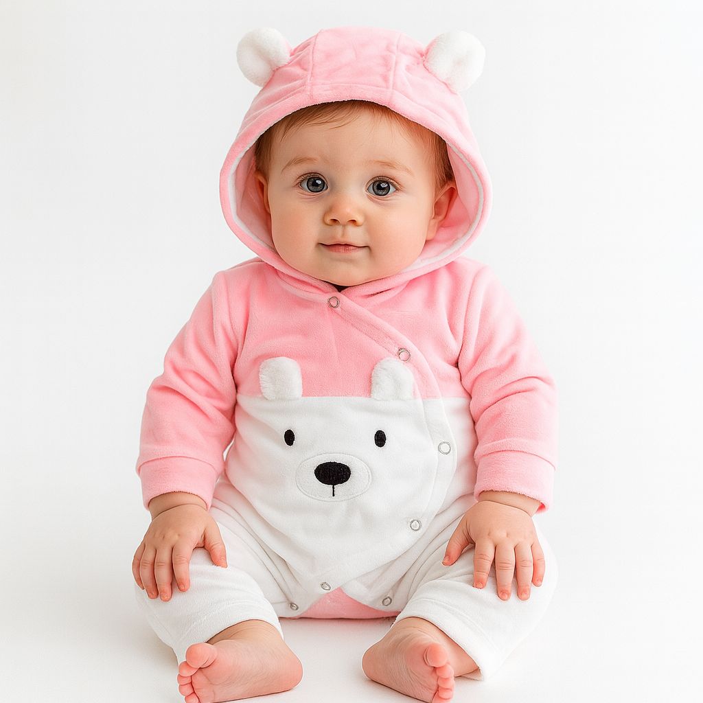 Baby Winter Rompers β Cozy & Stylish