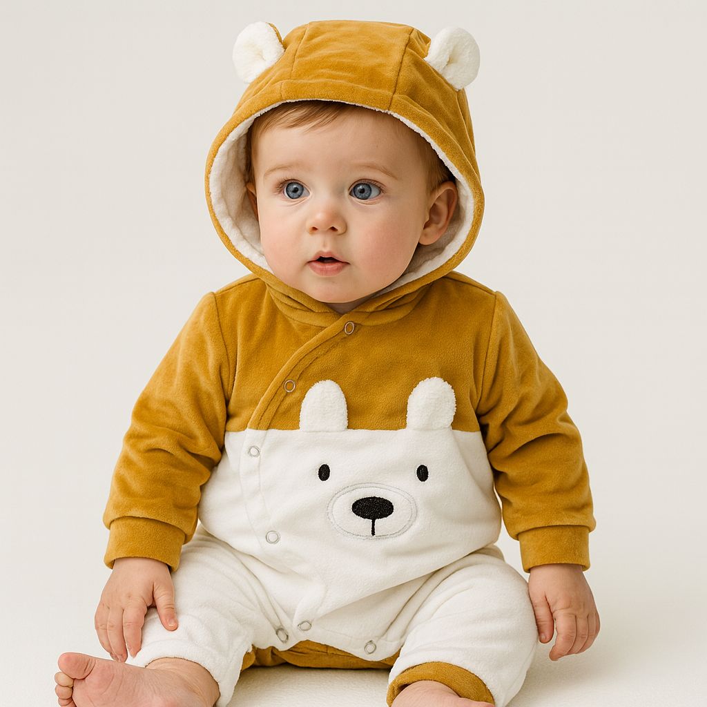 Baby Winter Rompers β Cozy & Stylish