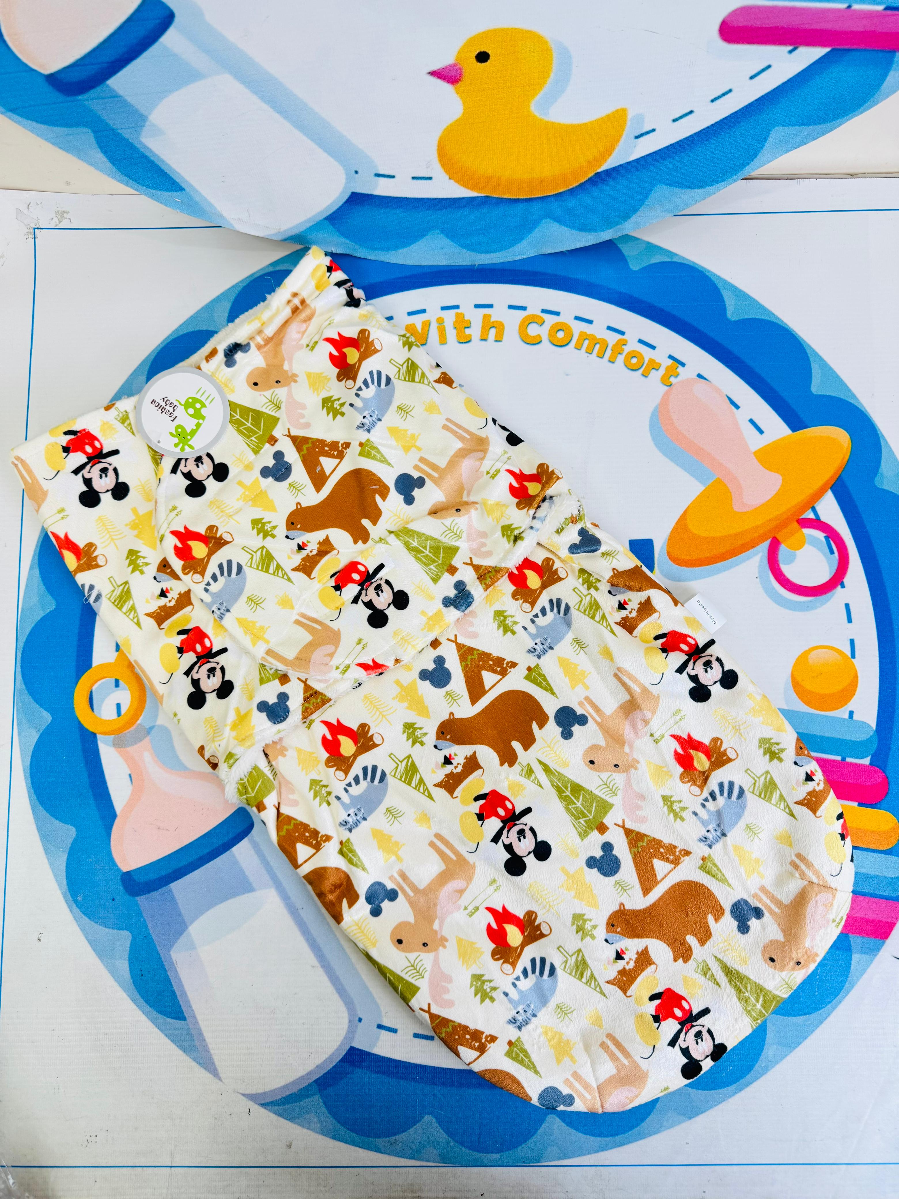 Baby Swaddle Wrap Winter Collection