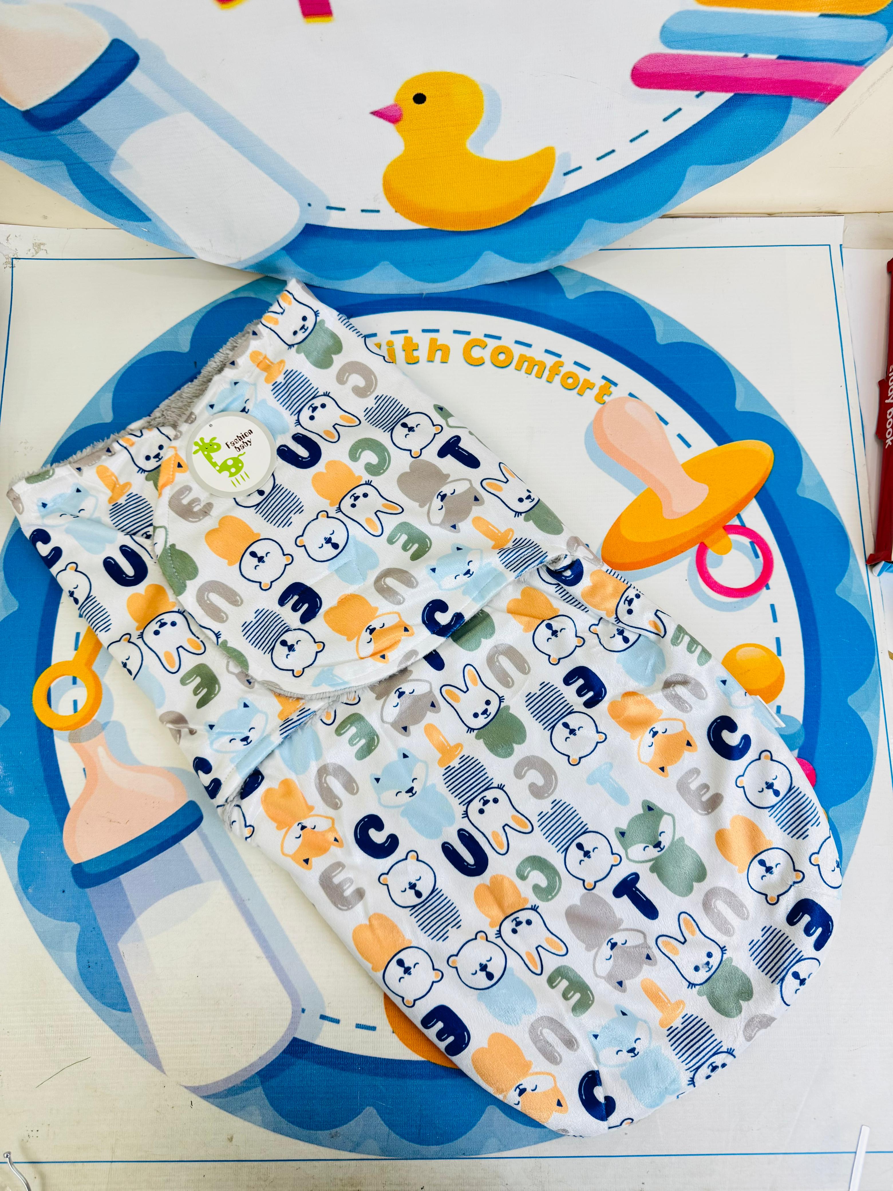 Baby Swaddle Wrap Winter Collection