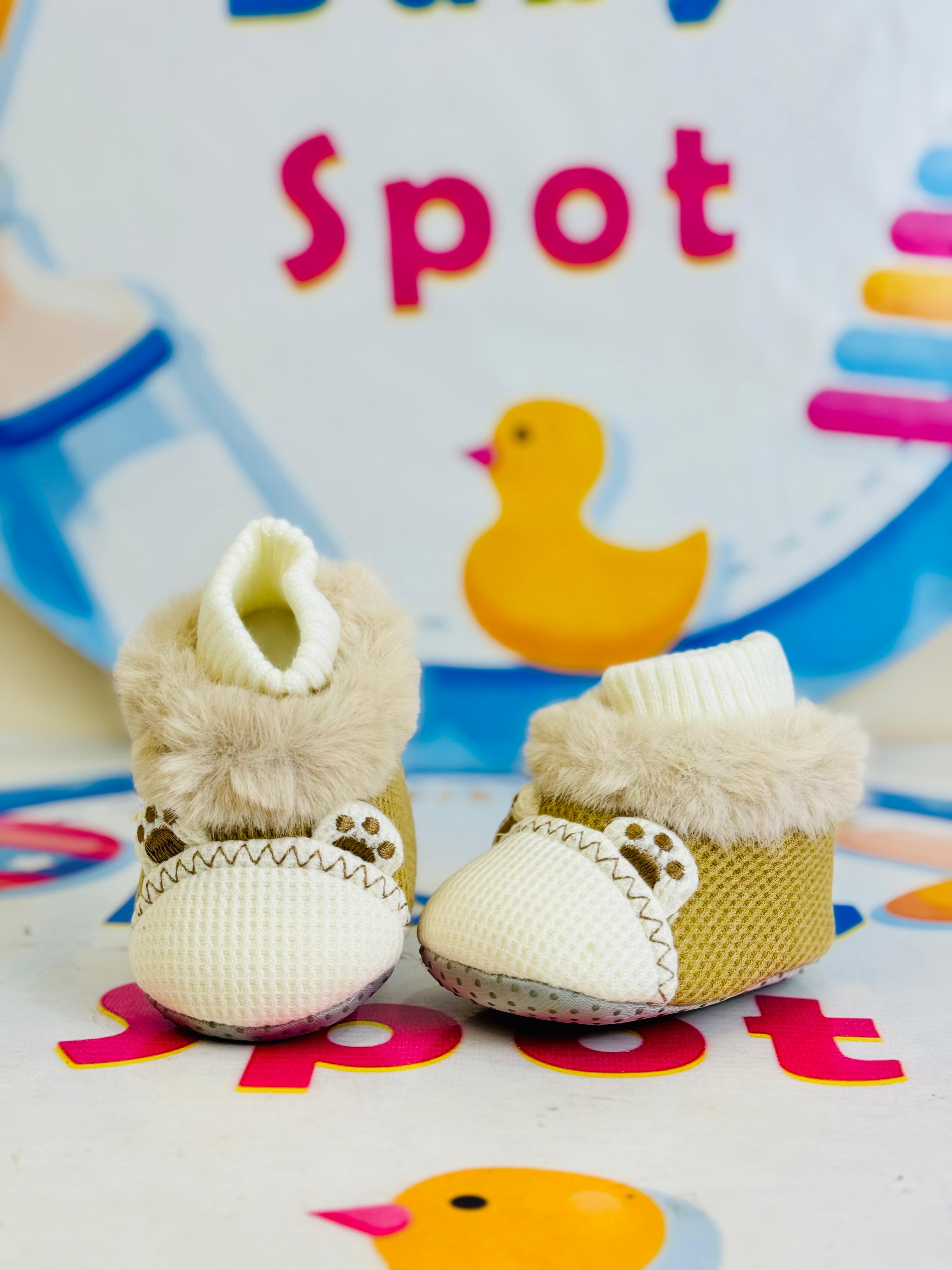 Baby Fur Shoes – Winter Collection