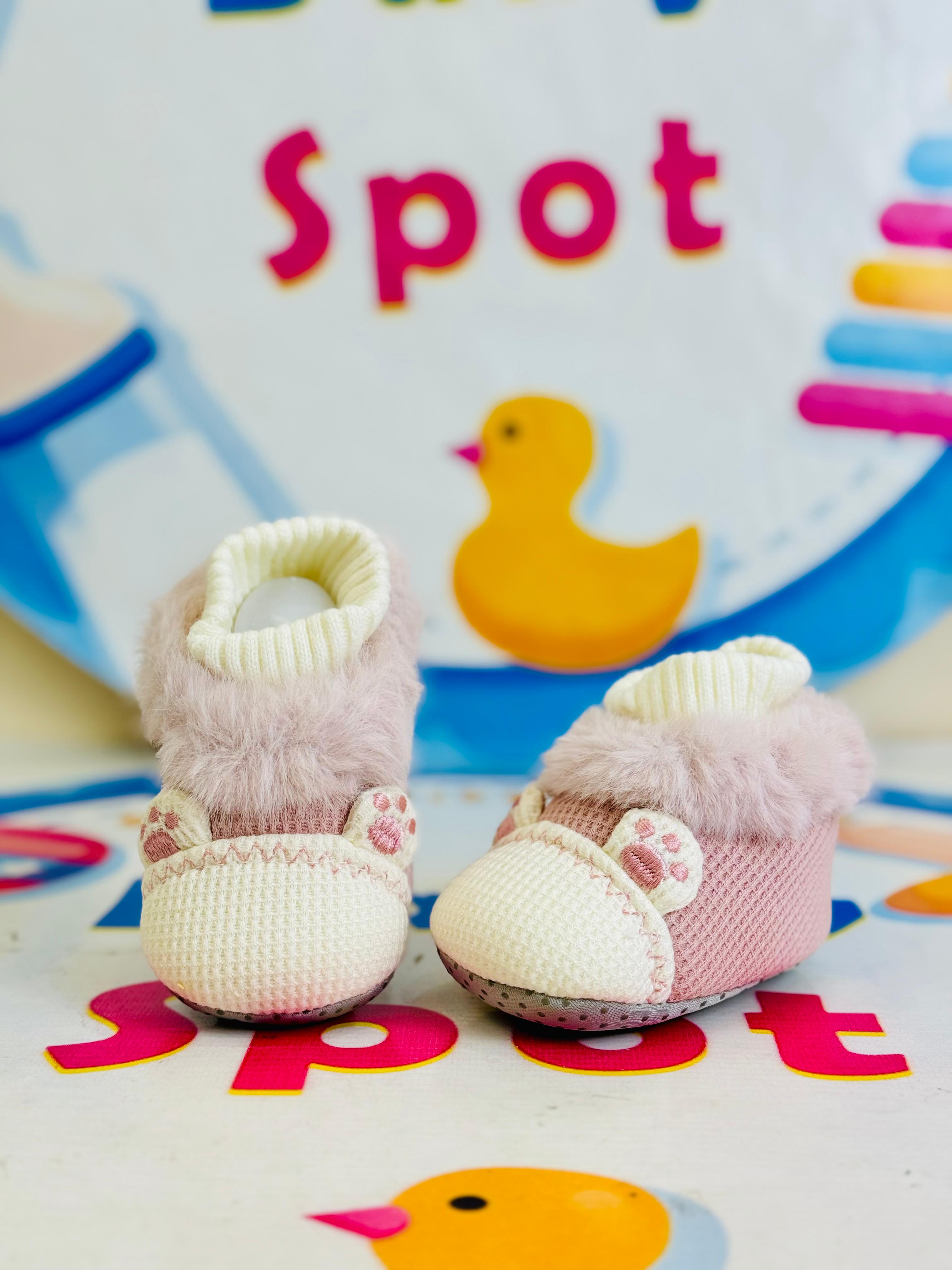 Baby Fur Shoes – Winter Collection