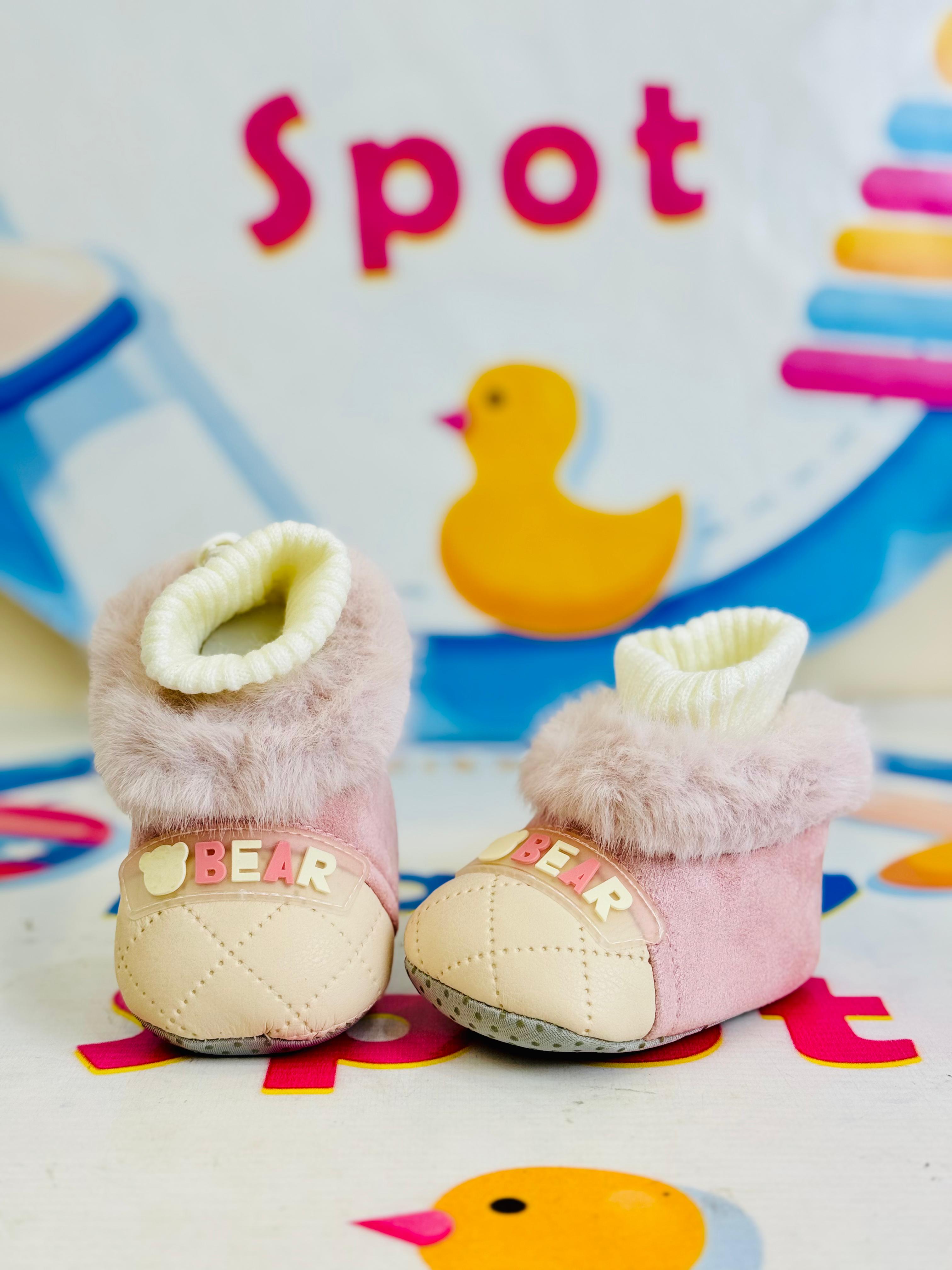 Baby Fur Shoes – Winter Collection