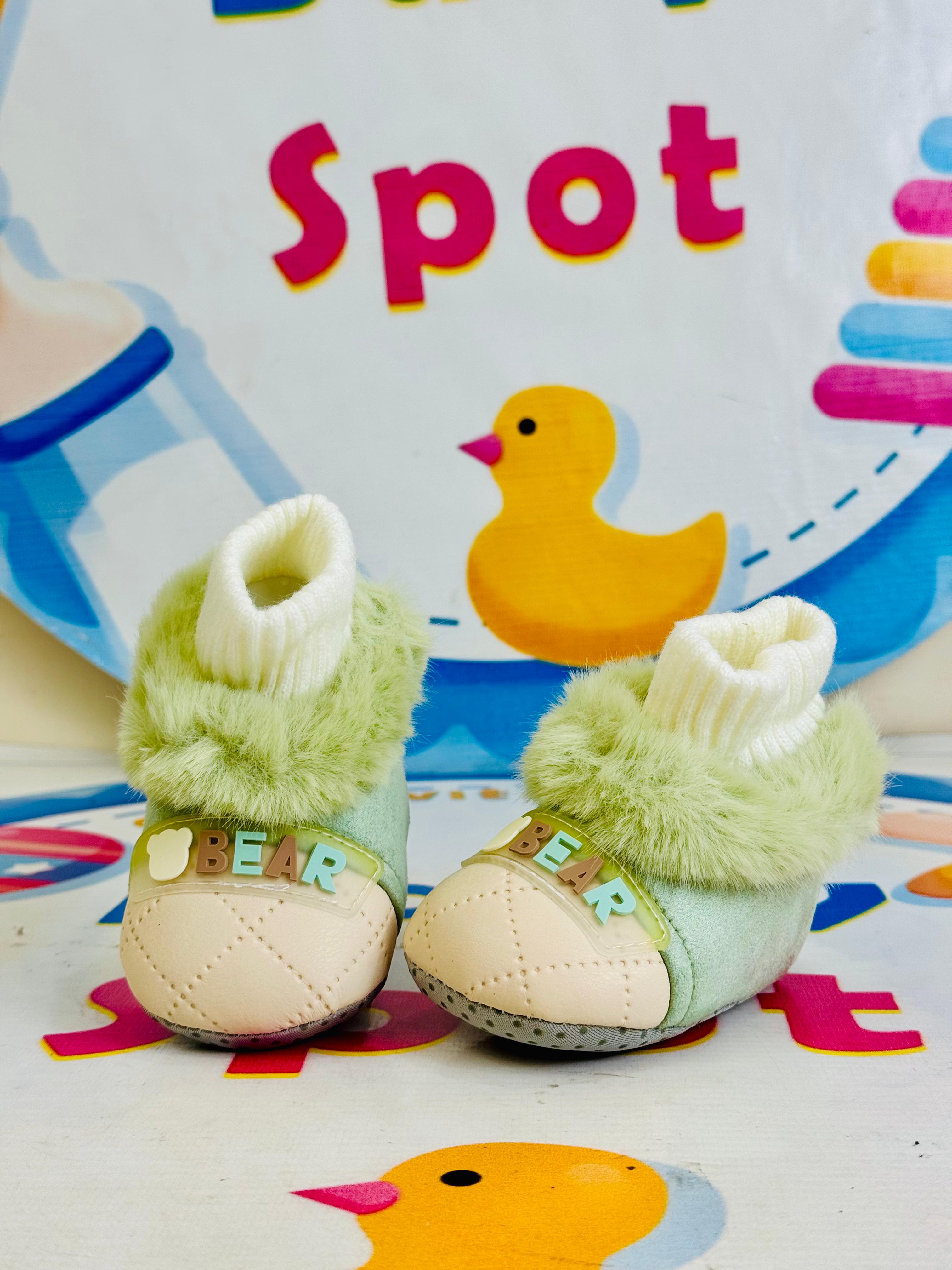 Baby Fur Shoes – Winter Collection