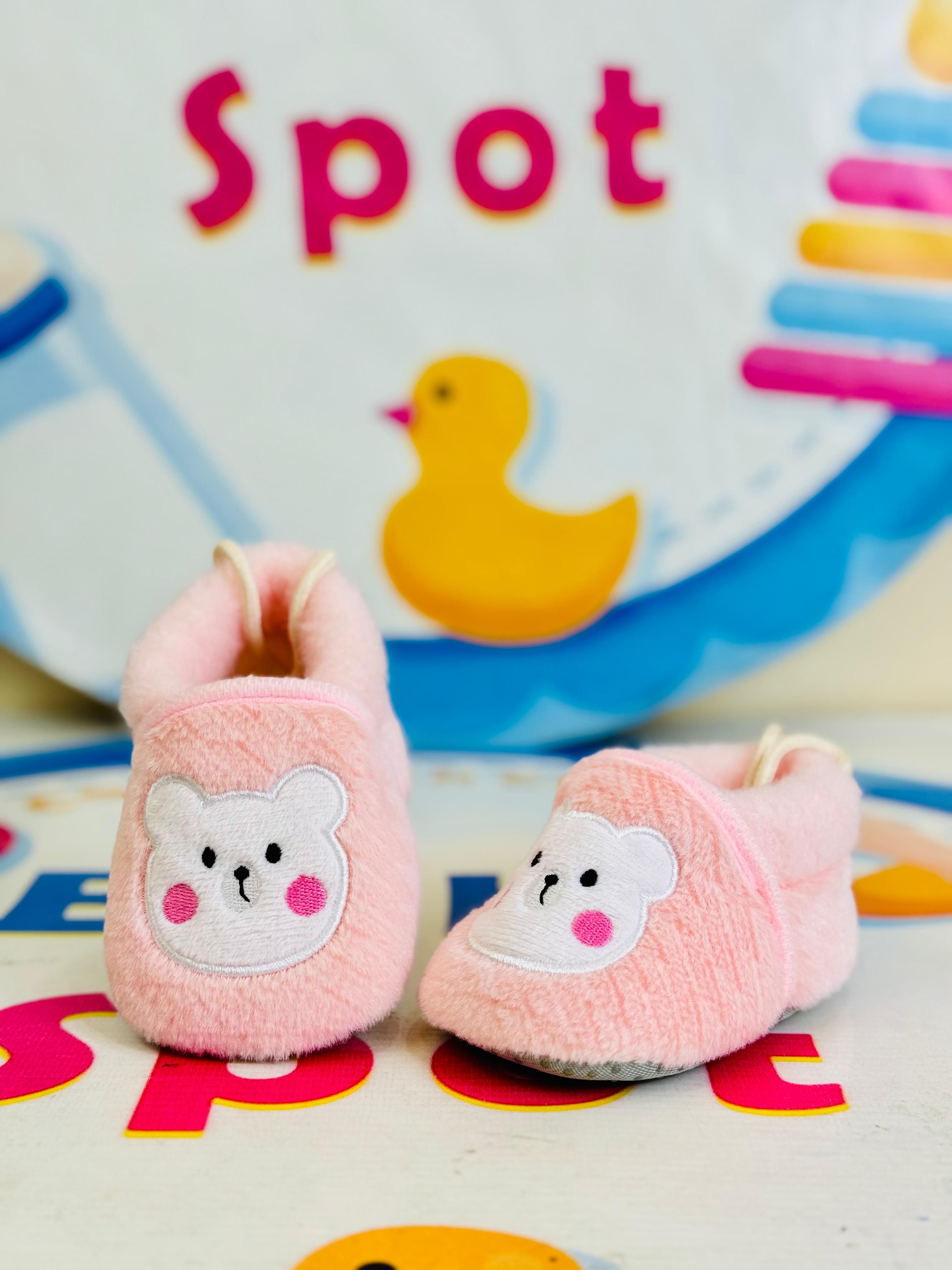 Baby Fur Shoes – Winter Collection