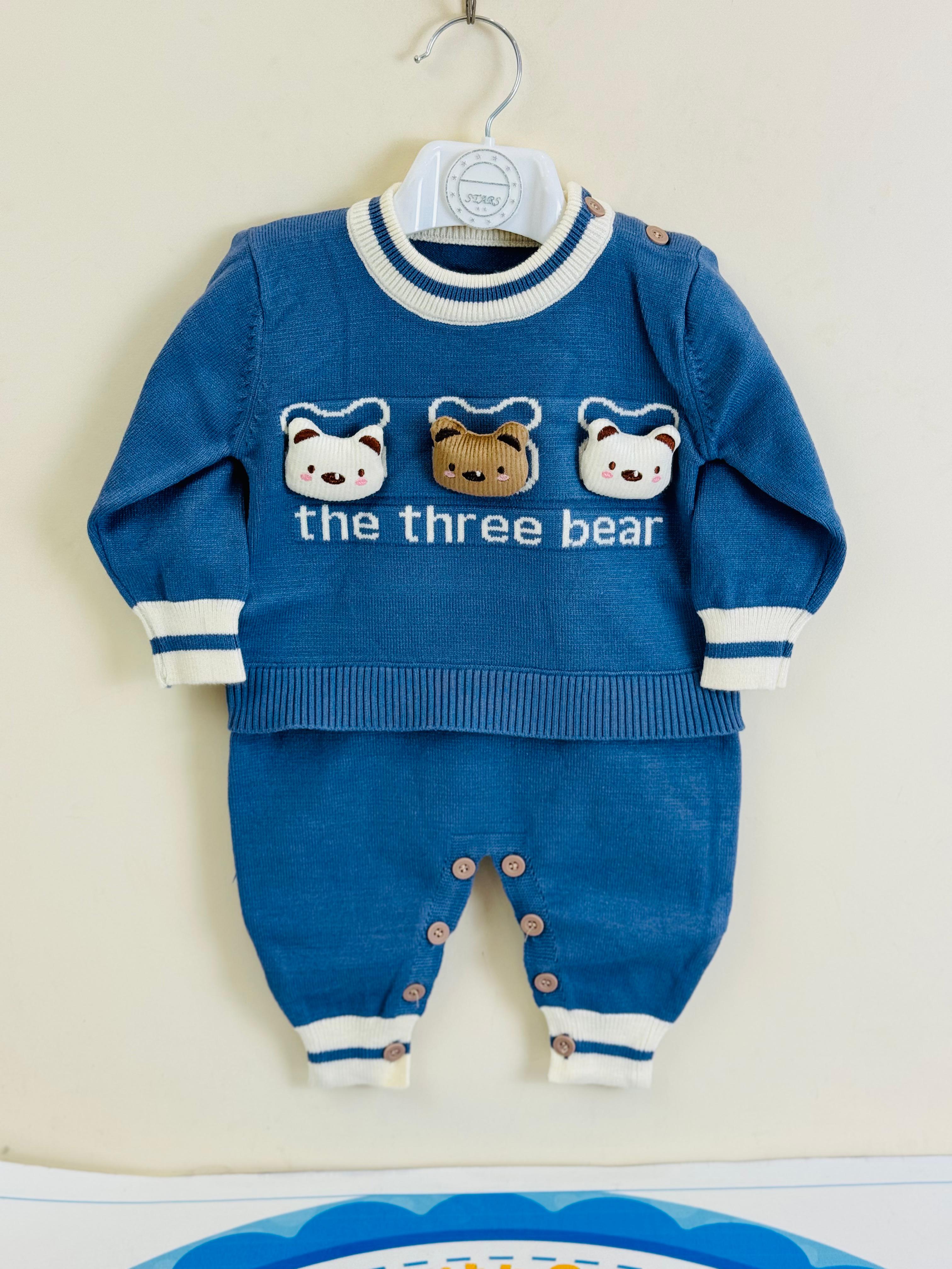 Imported Woolen Baby Rompers