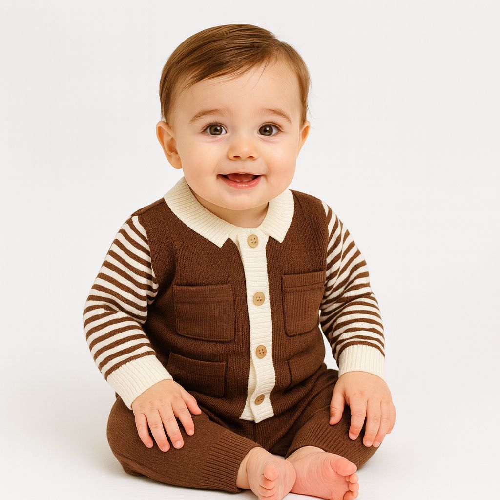 Baby Woolen Pajama Suits β Winter Collection βοΈ