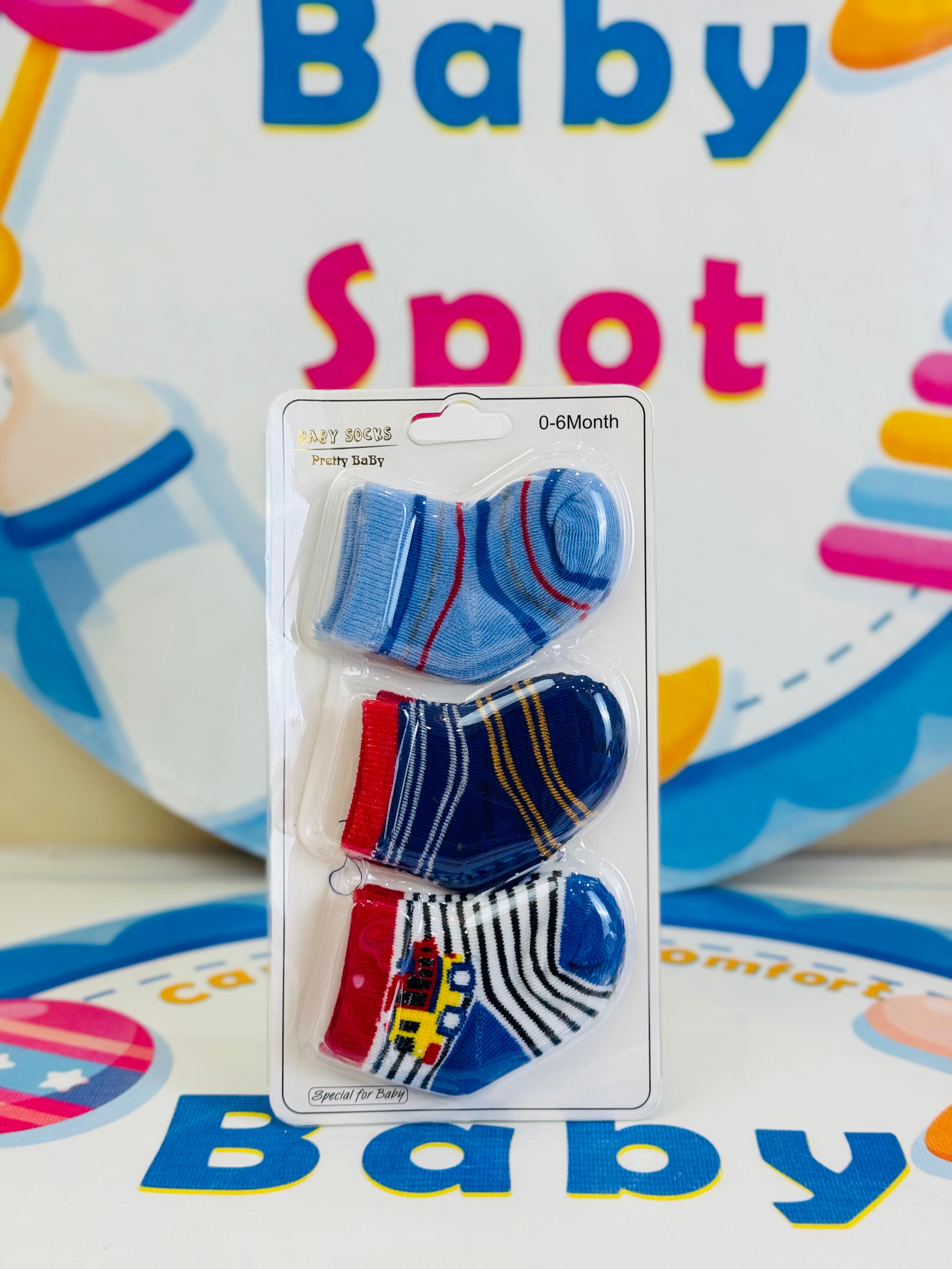 baby socks 3 in 1