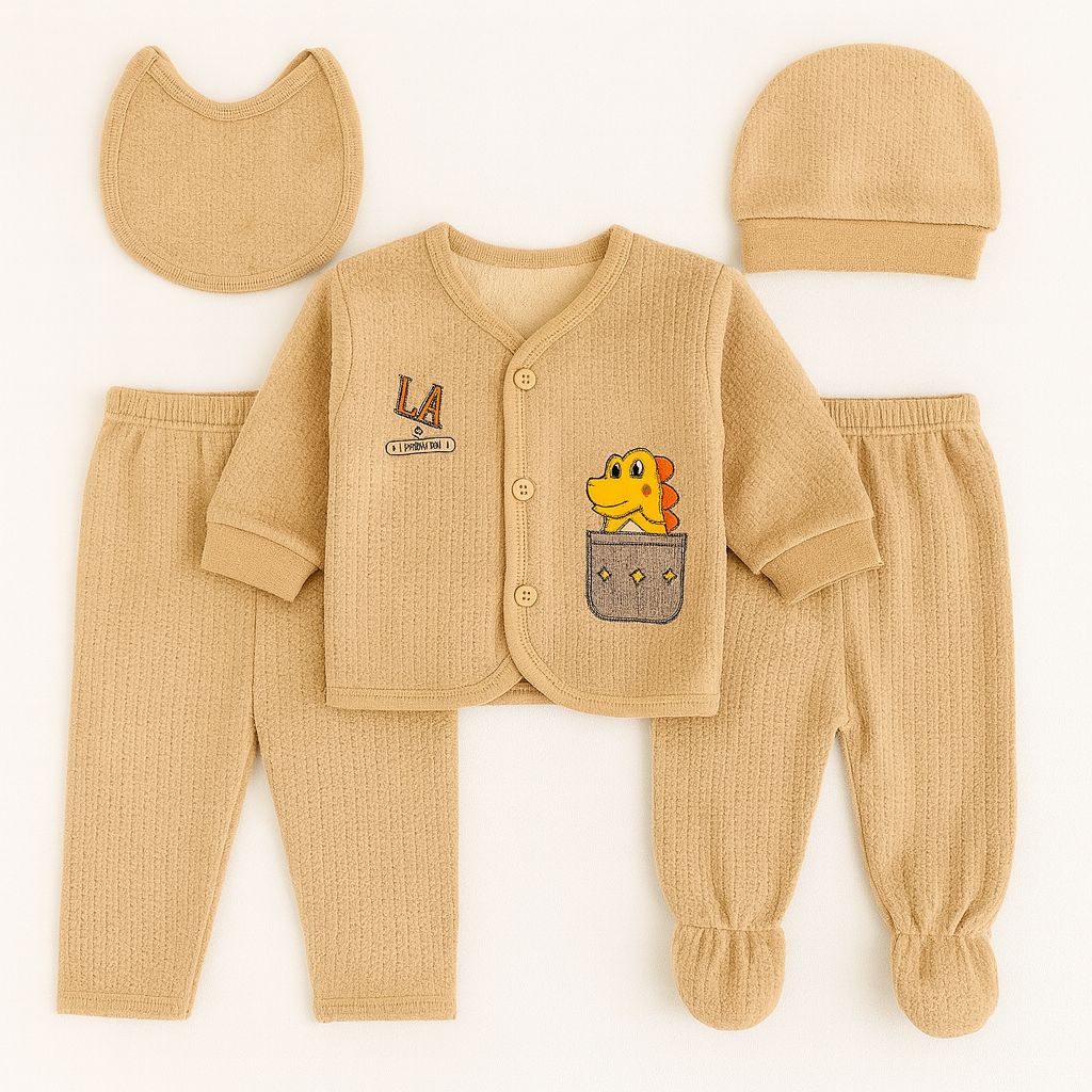 Baby winter 5 Pcs Starter Set Dresses