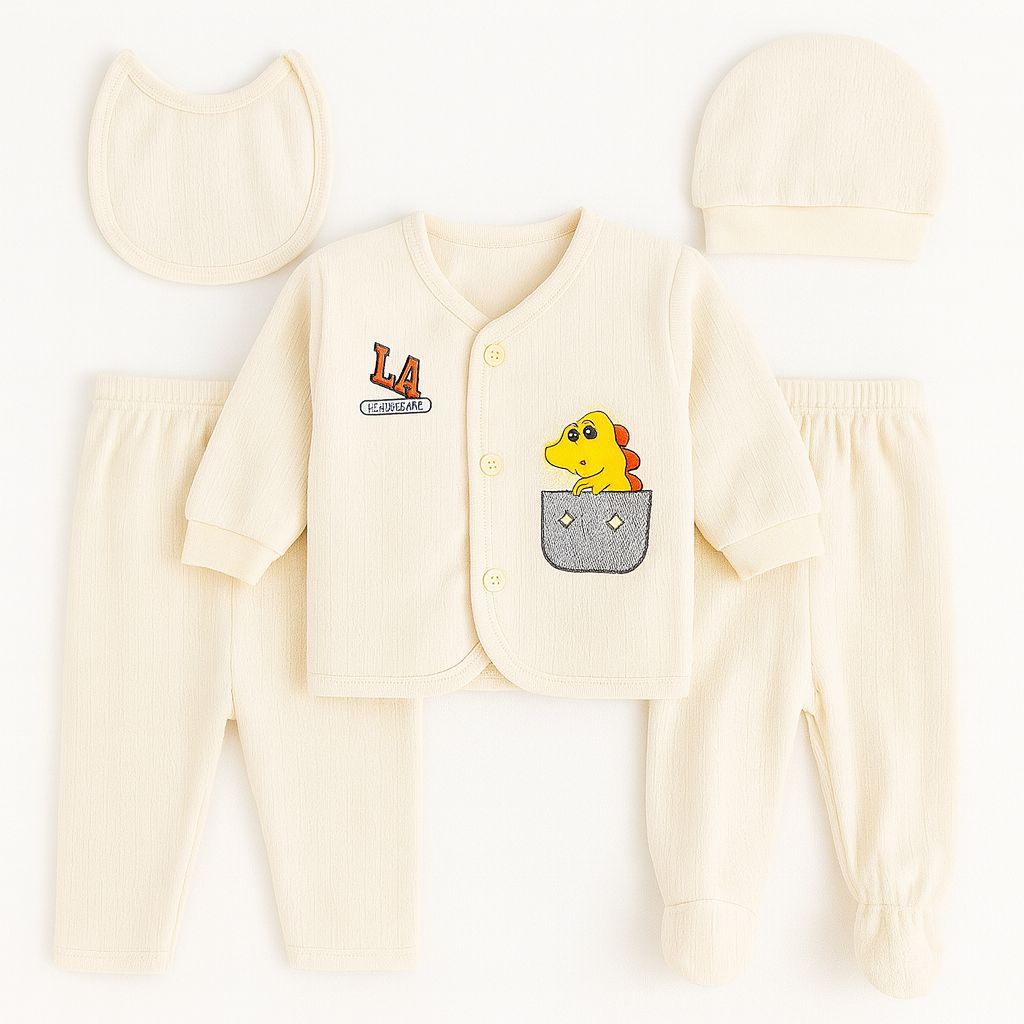 Baby winter 5 Pcs Starter Set Dresses