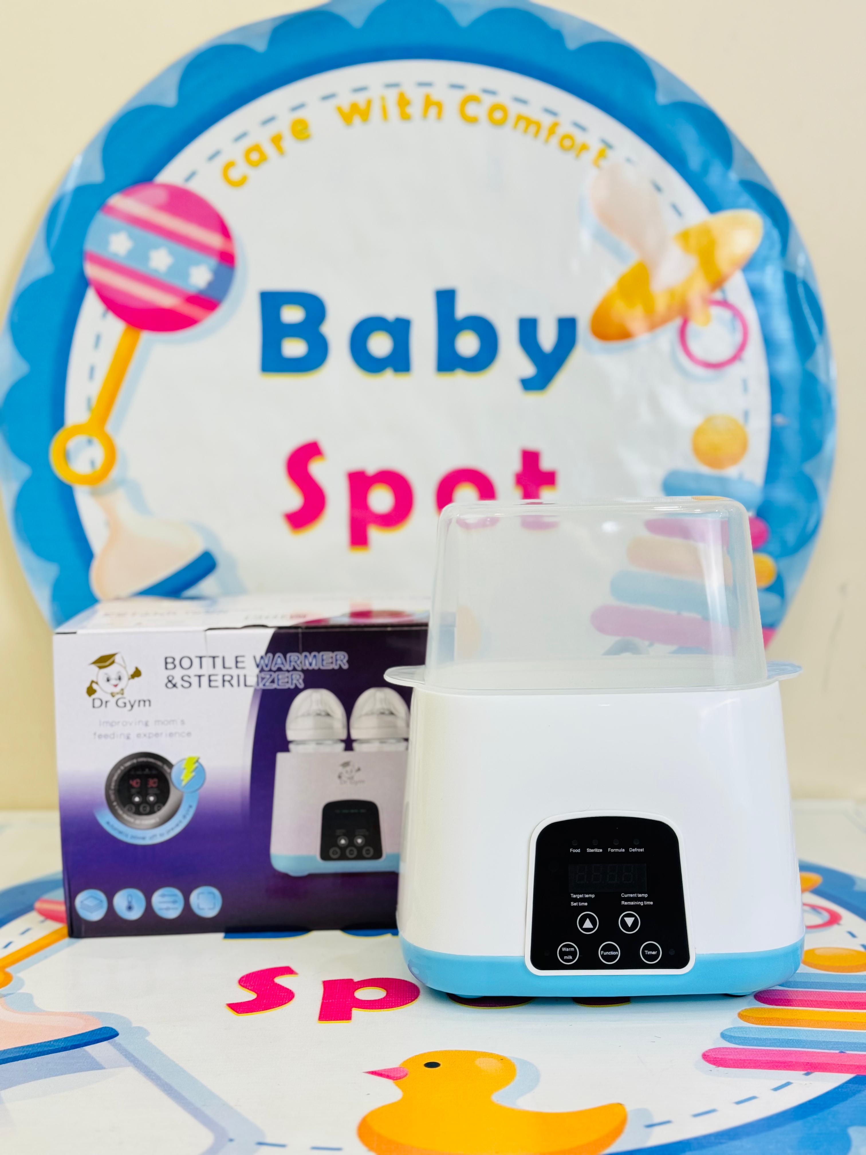 Bottle Warmer & Sterilizer - Dual Functionality