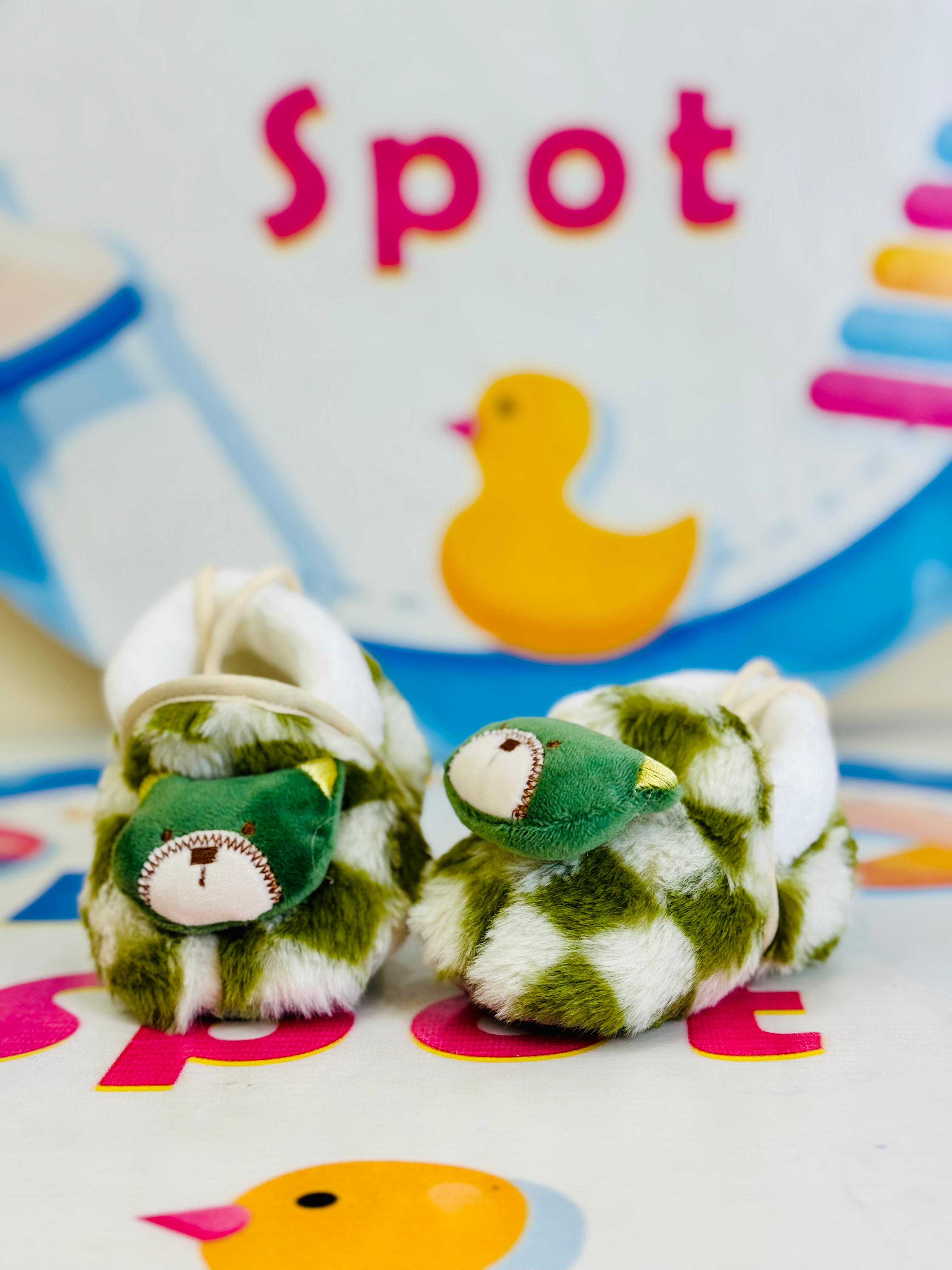 Baby Fur Shoes – Winter Collection