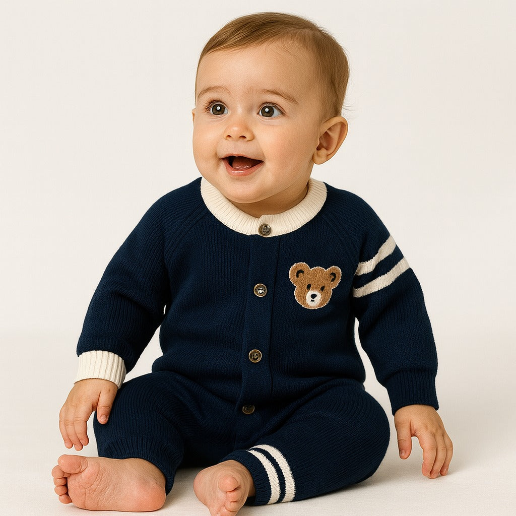 Imported Woolen Baby Rompers