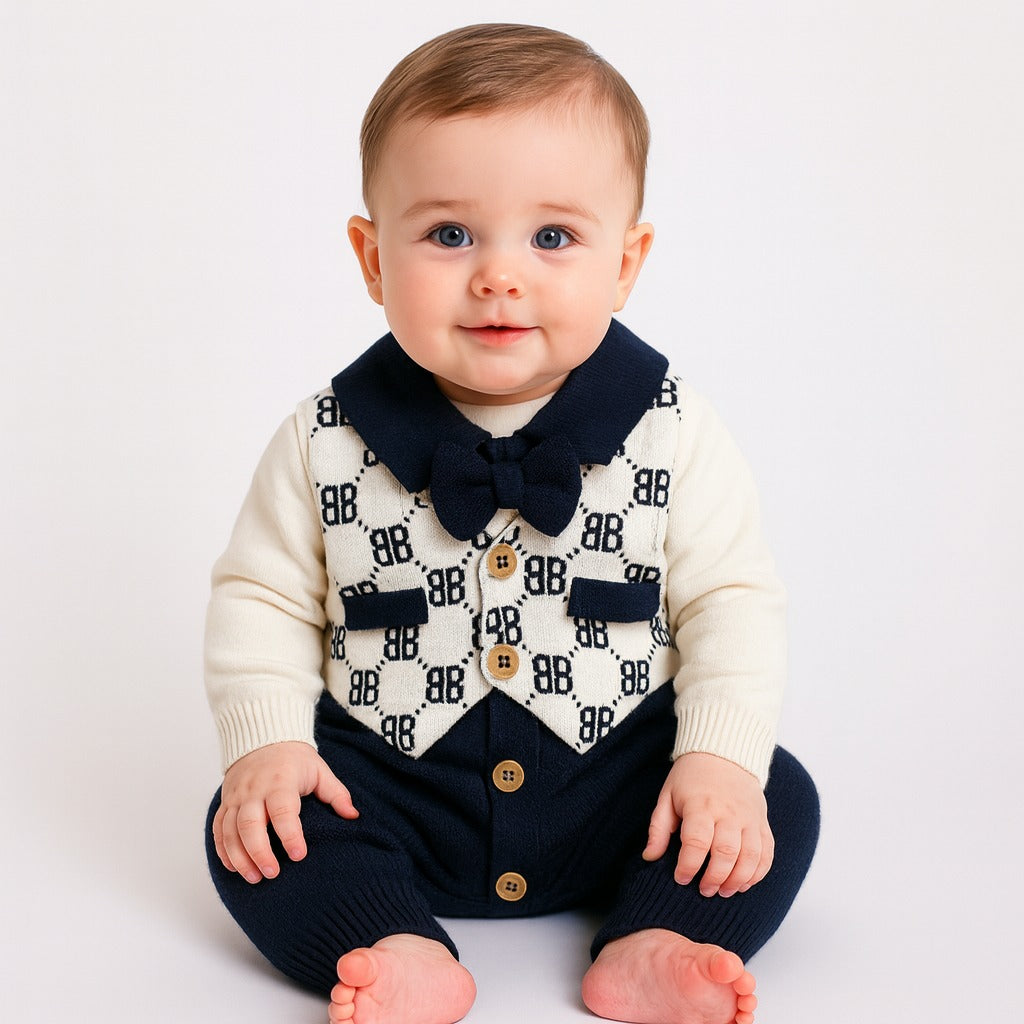 Imported Woolen Baby Rompers