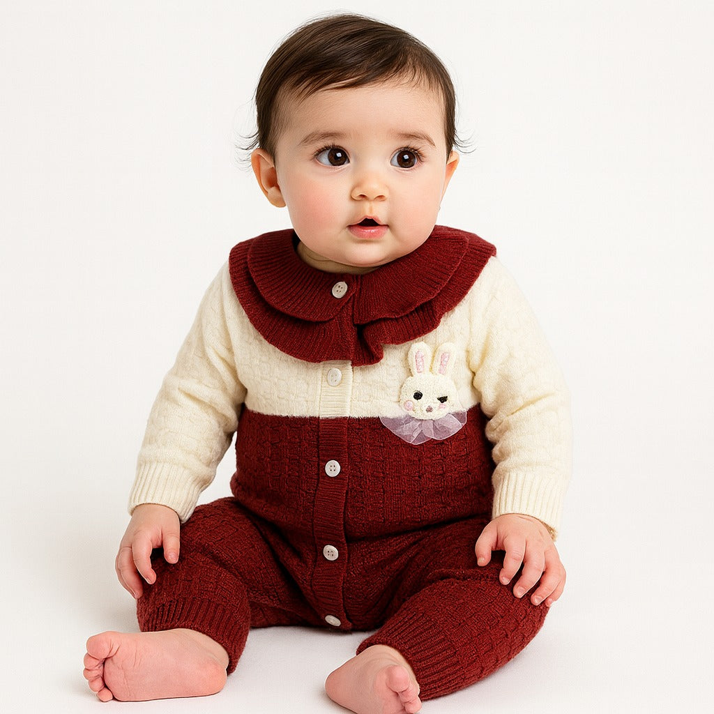 Imported Woolen Baby Rompers