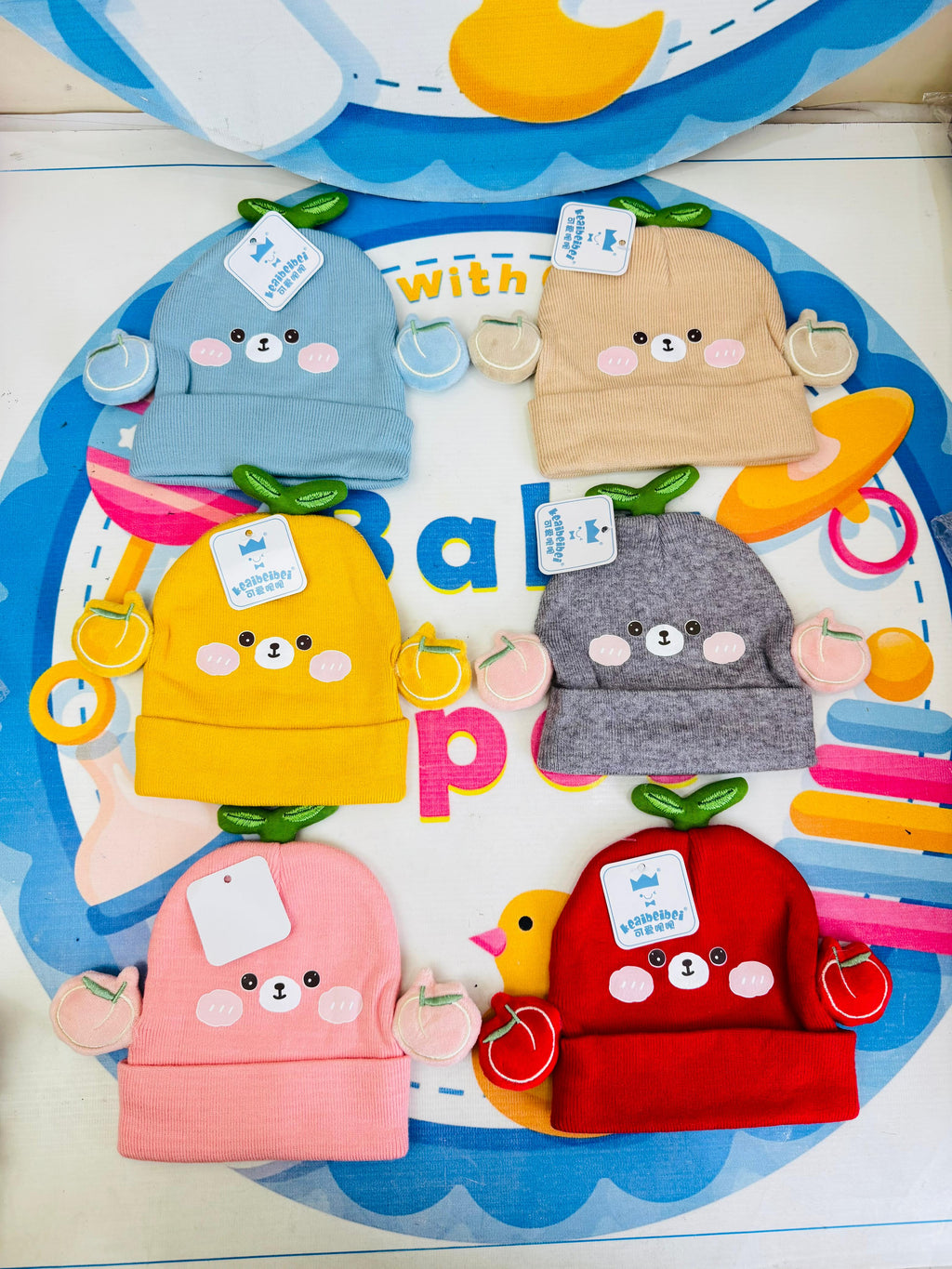Imported Baby Woolen Caps Collection(0-12 months)