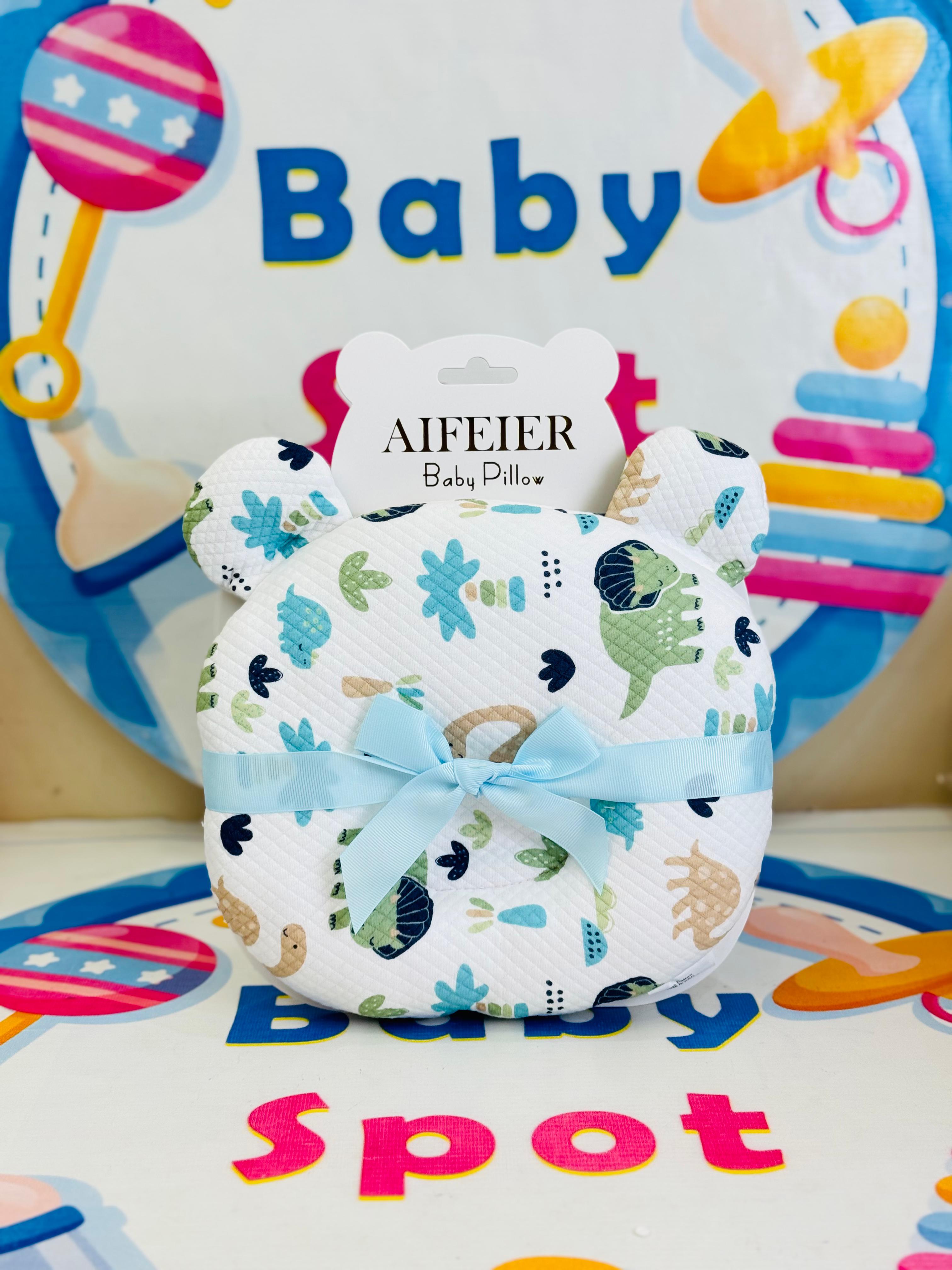AIFEIER Baby Head Pillows – Beautiful Colors & Designs