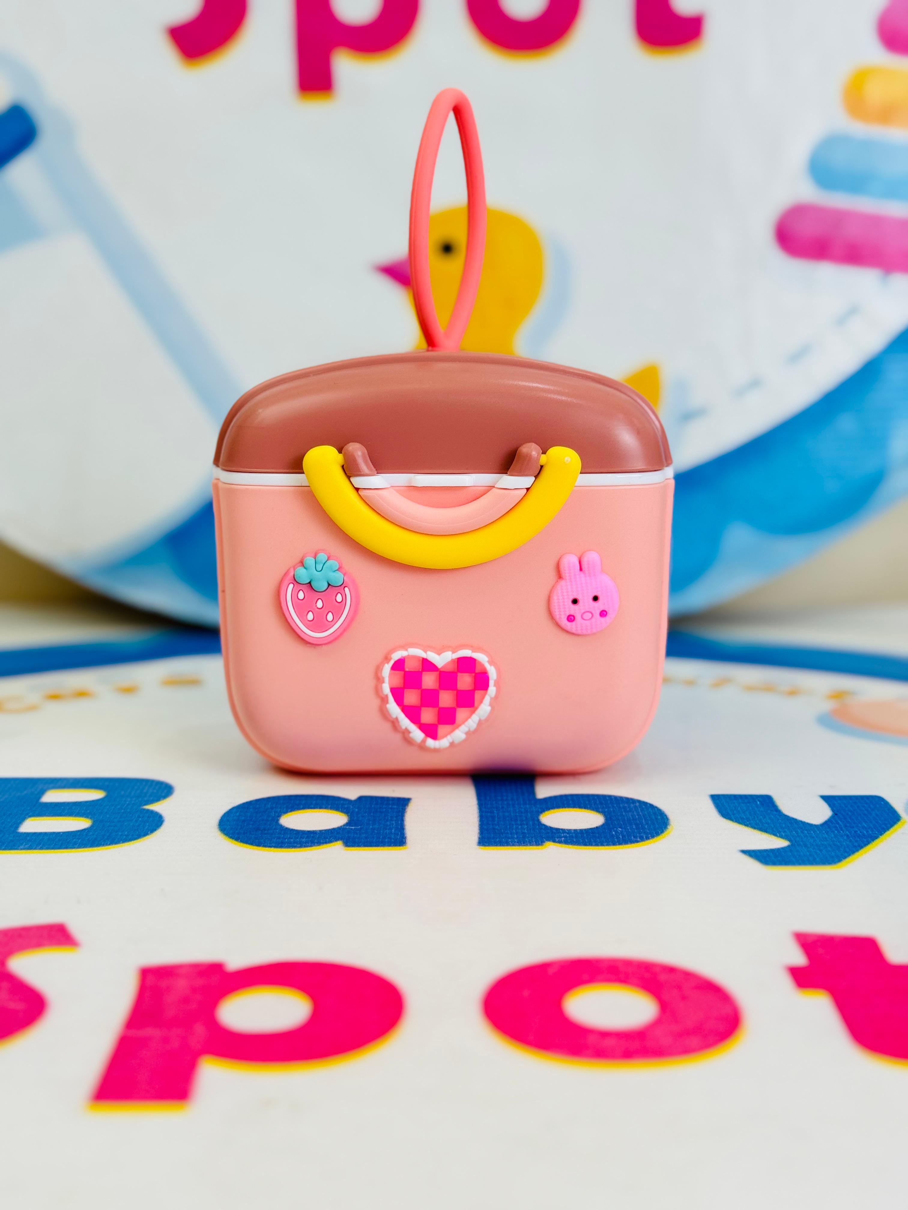 Imported milk powder container