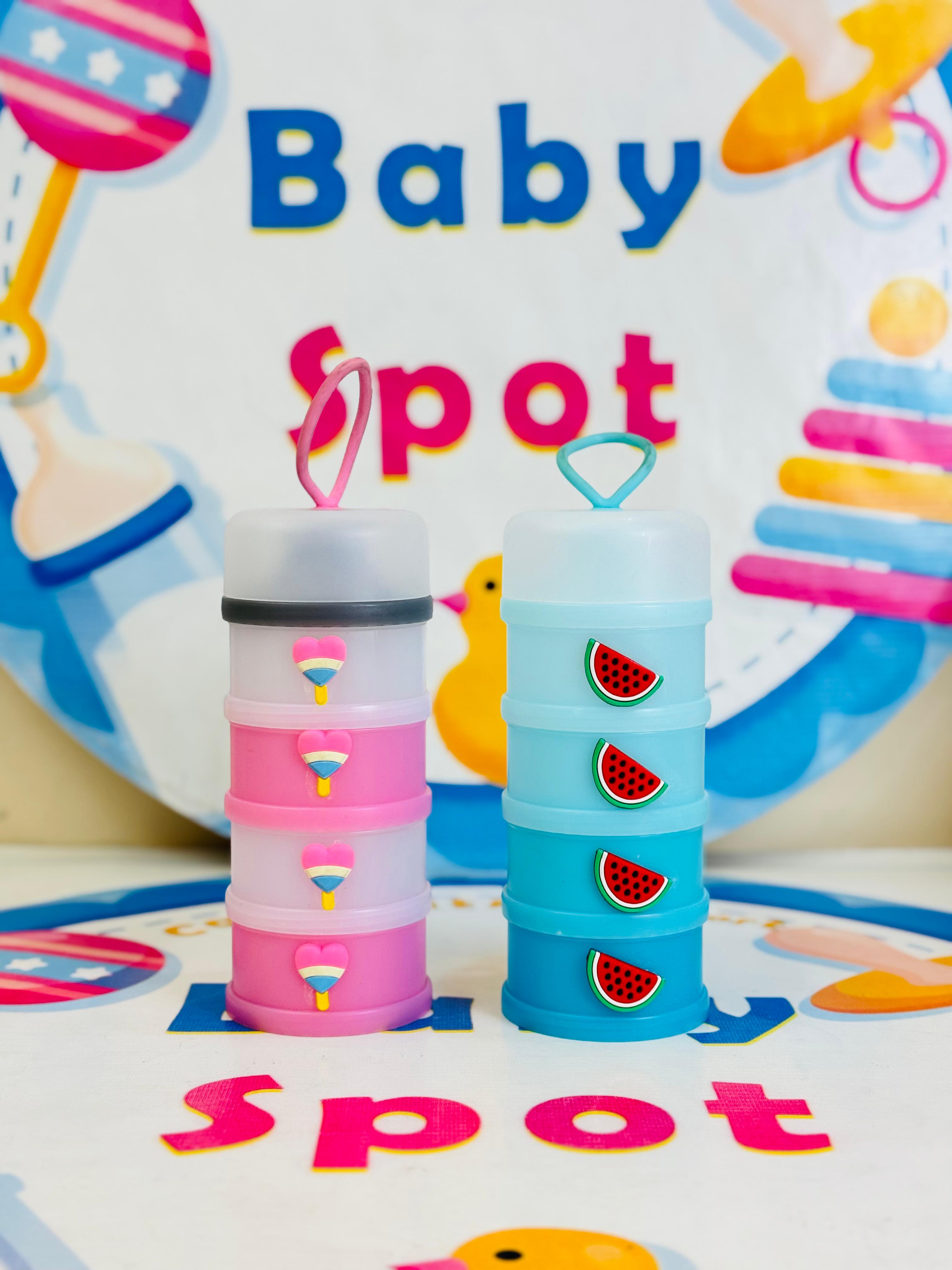 MILK POWDER CONTAINER 4PCS