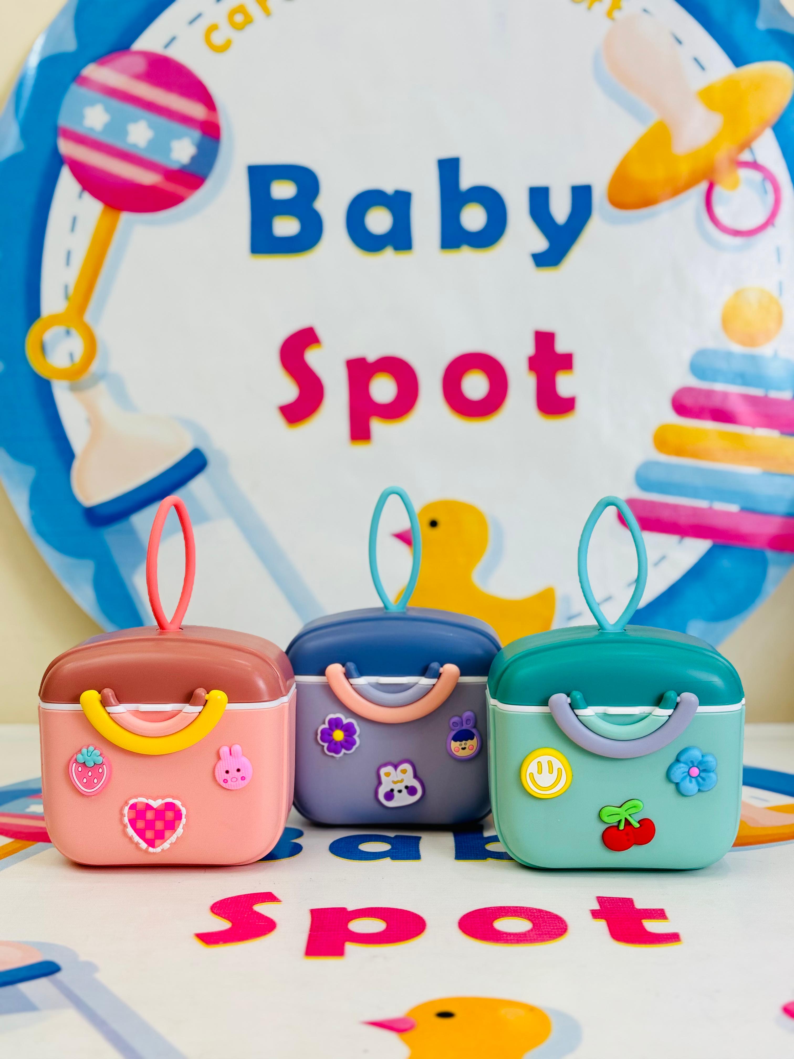 Imported milk powder container