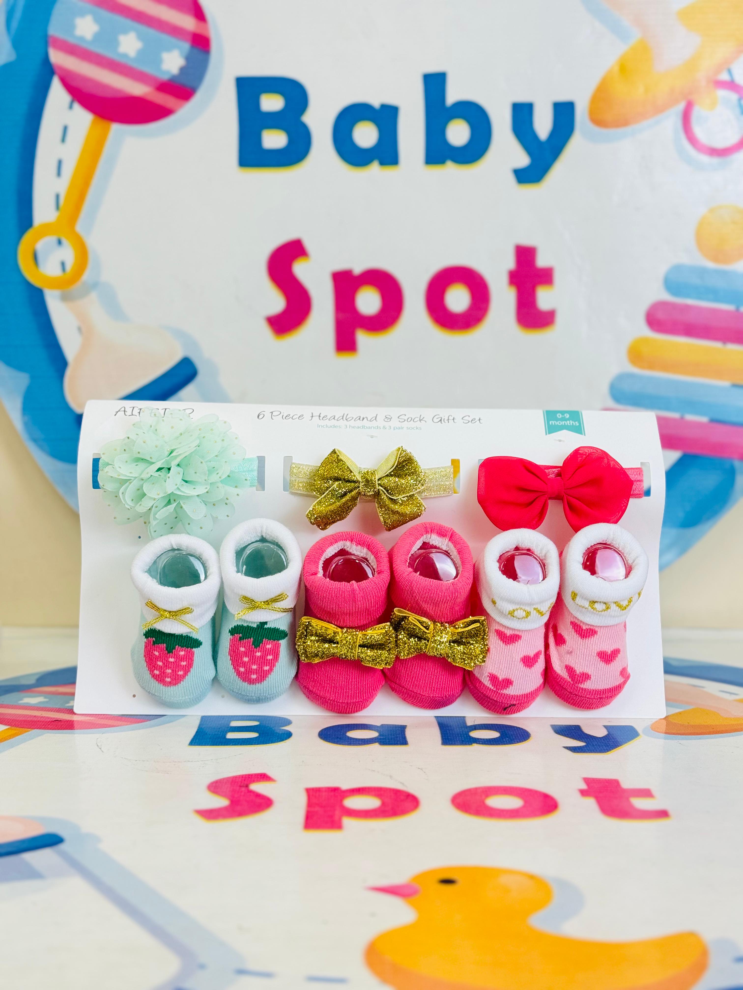 Hudson branded 6 pcs set