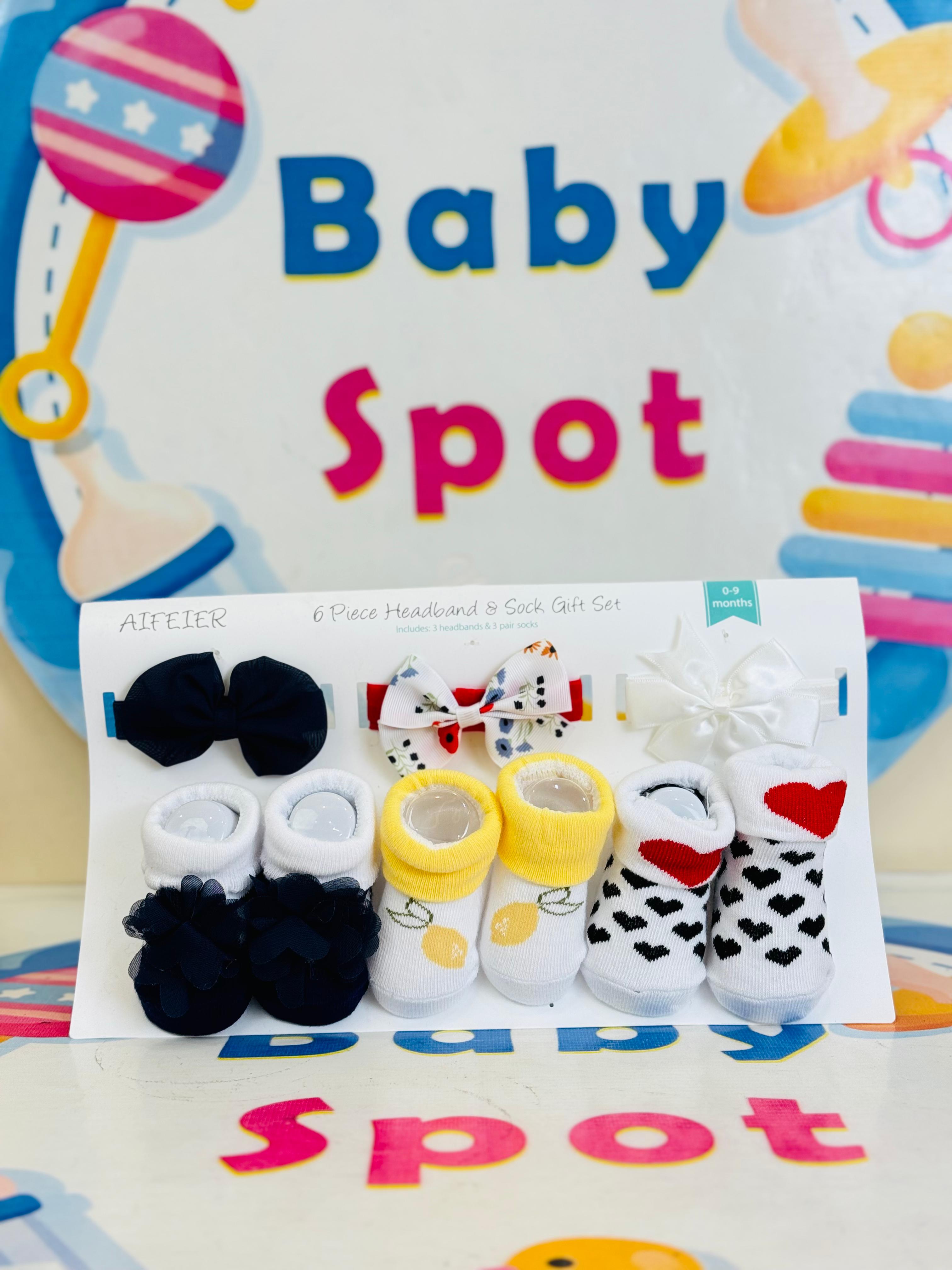 Hudson branded 6 pcs set