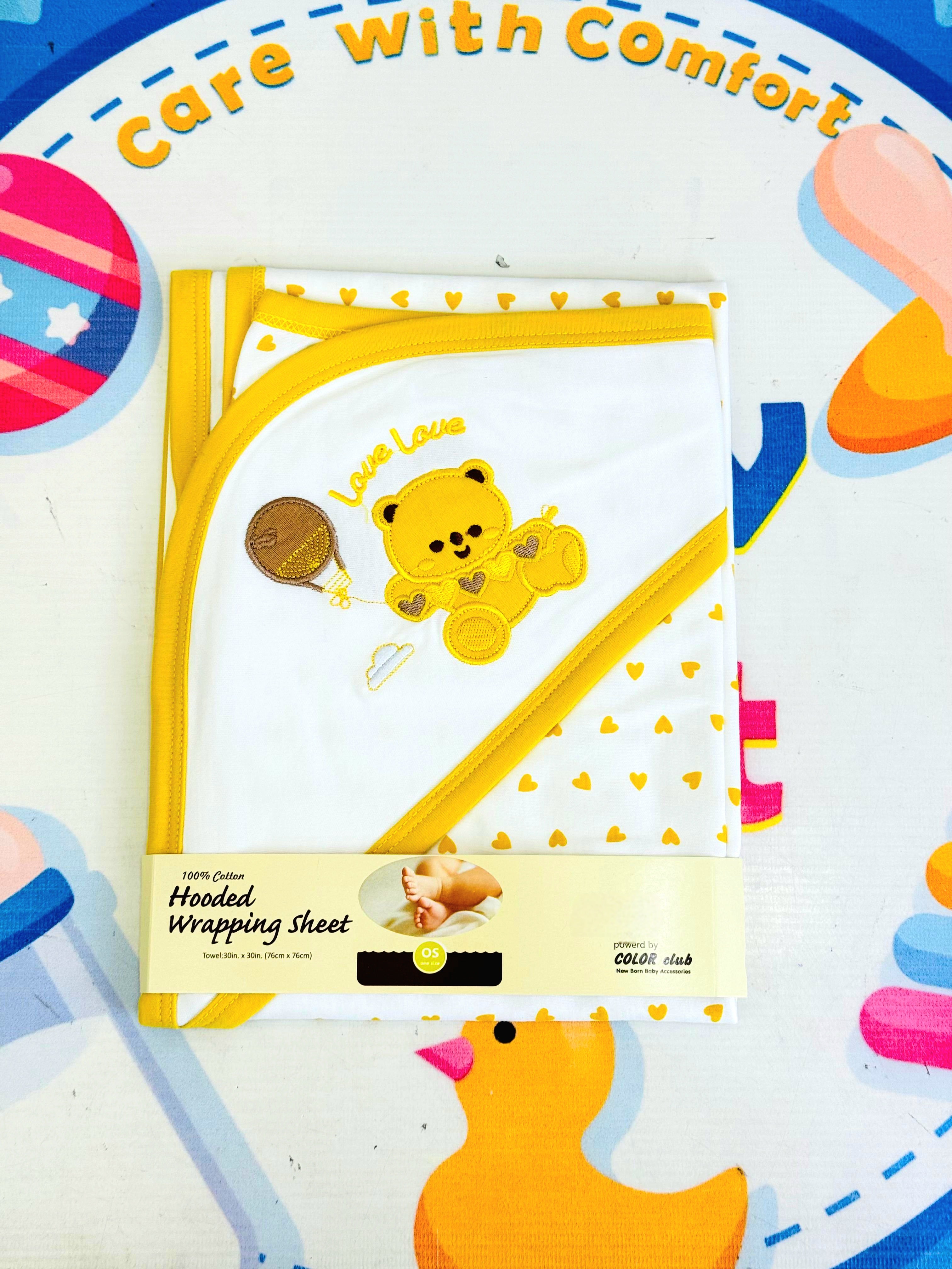 Premium Baby Wrapping Sheets Collection