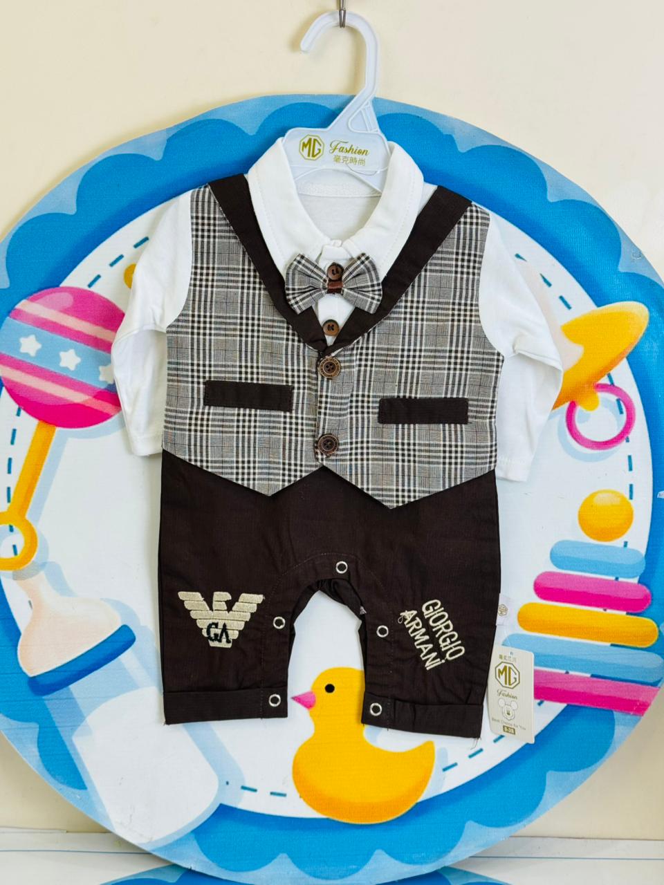 MG Baby Rompers Collection Brown