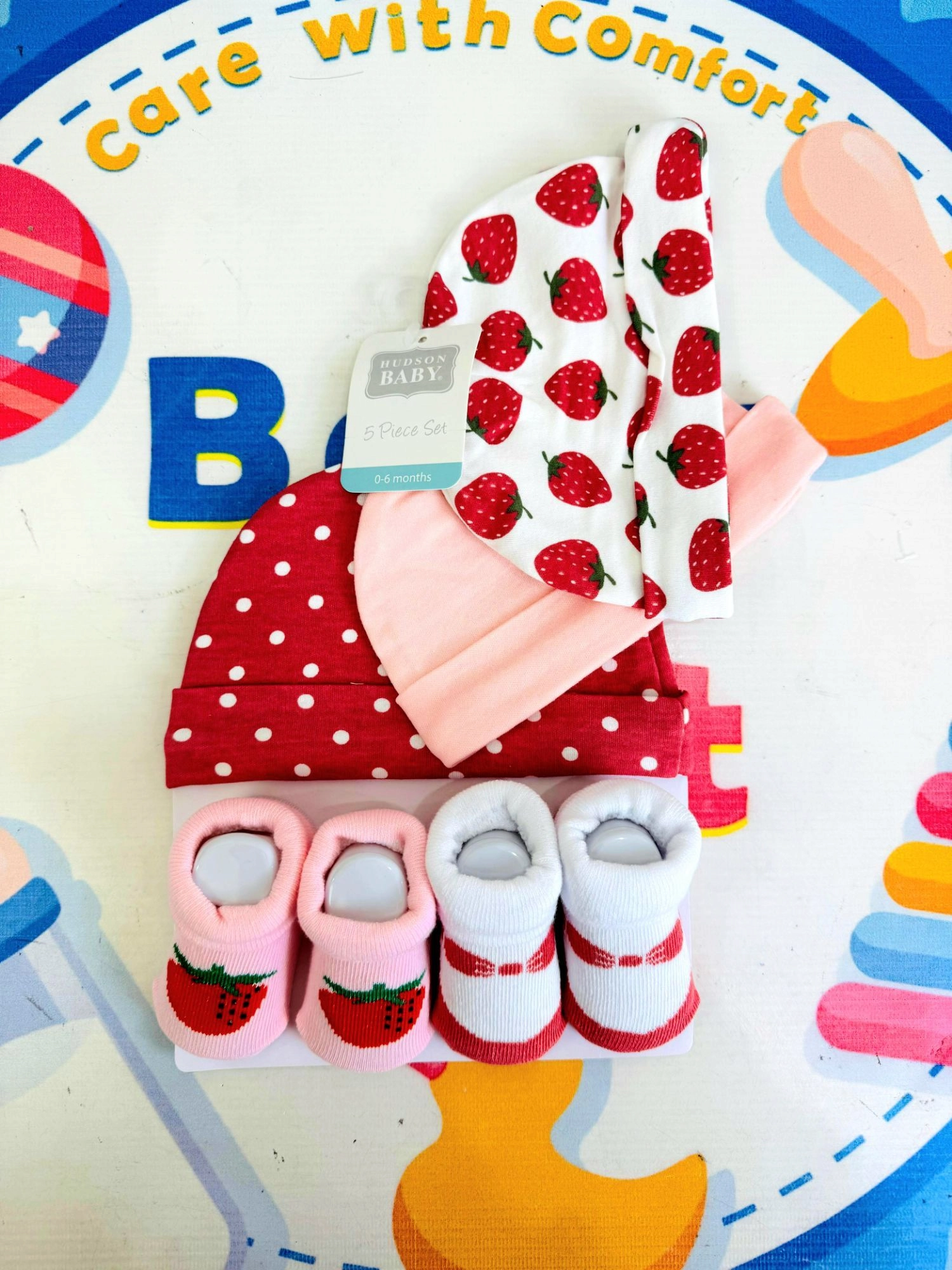 Hudson Baby Imported Combo Set