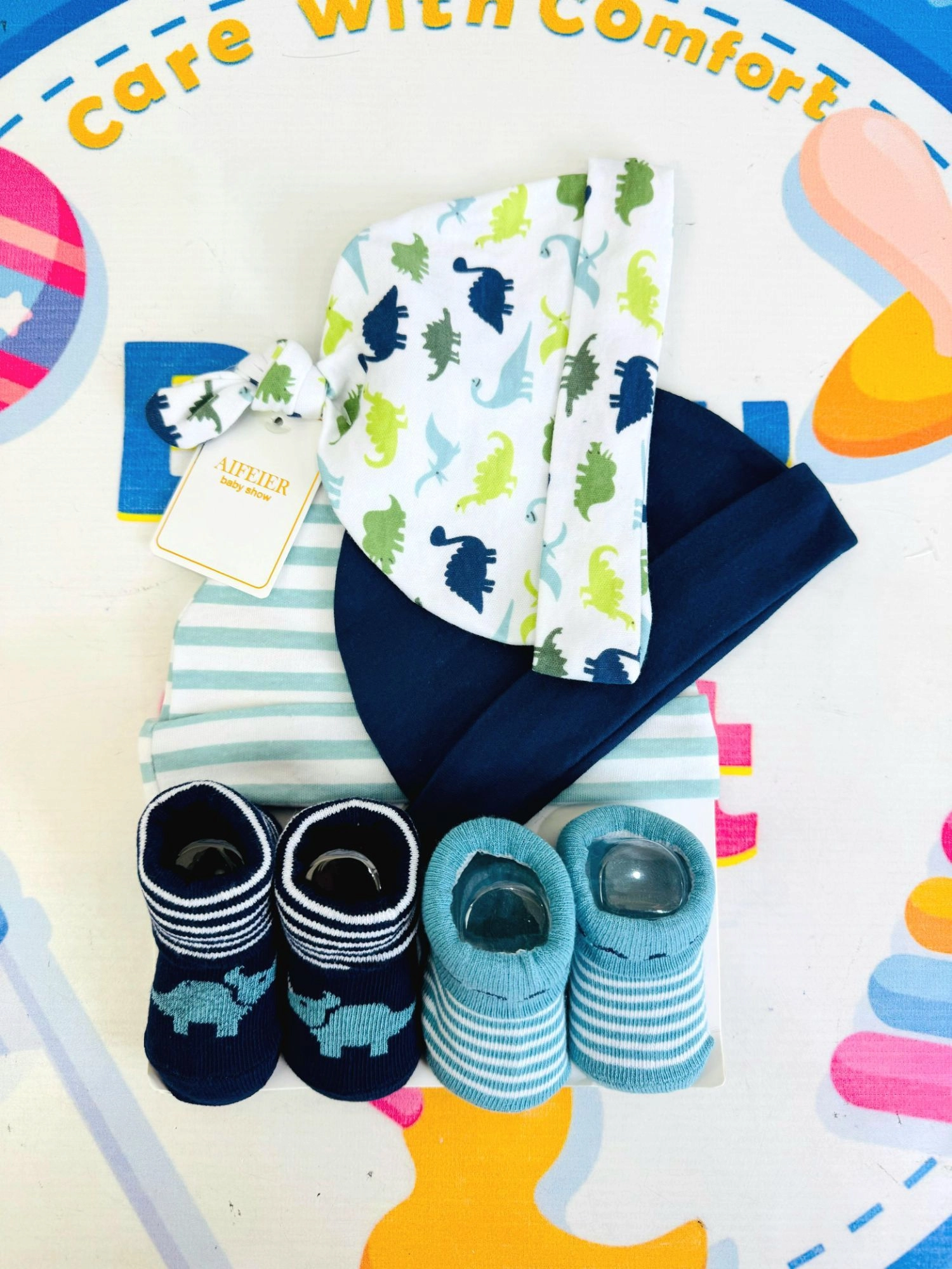 Hudson Baby Imported Combo Set