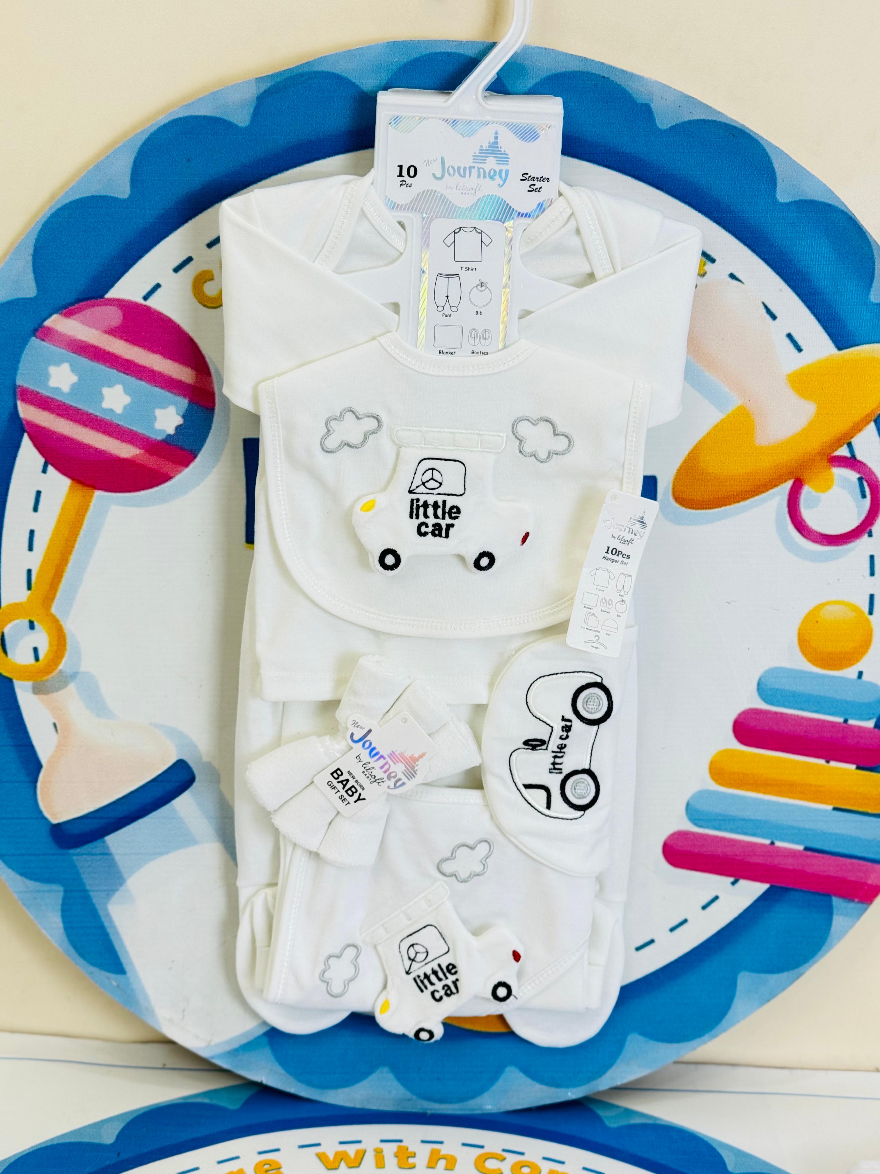 Baby 10-Piece Starter Set