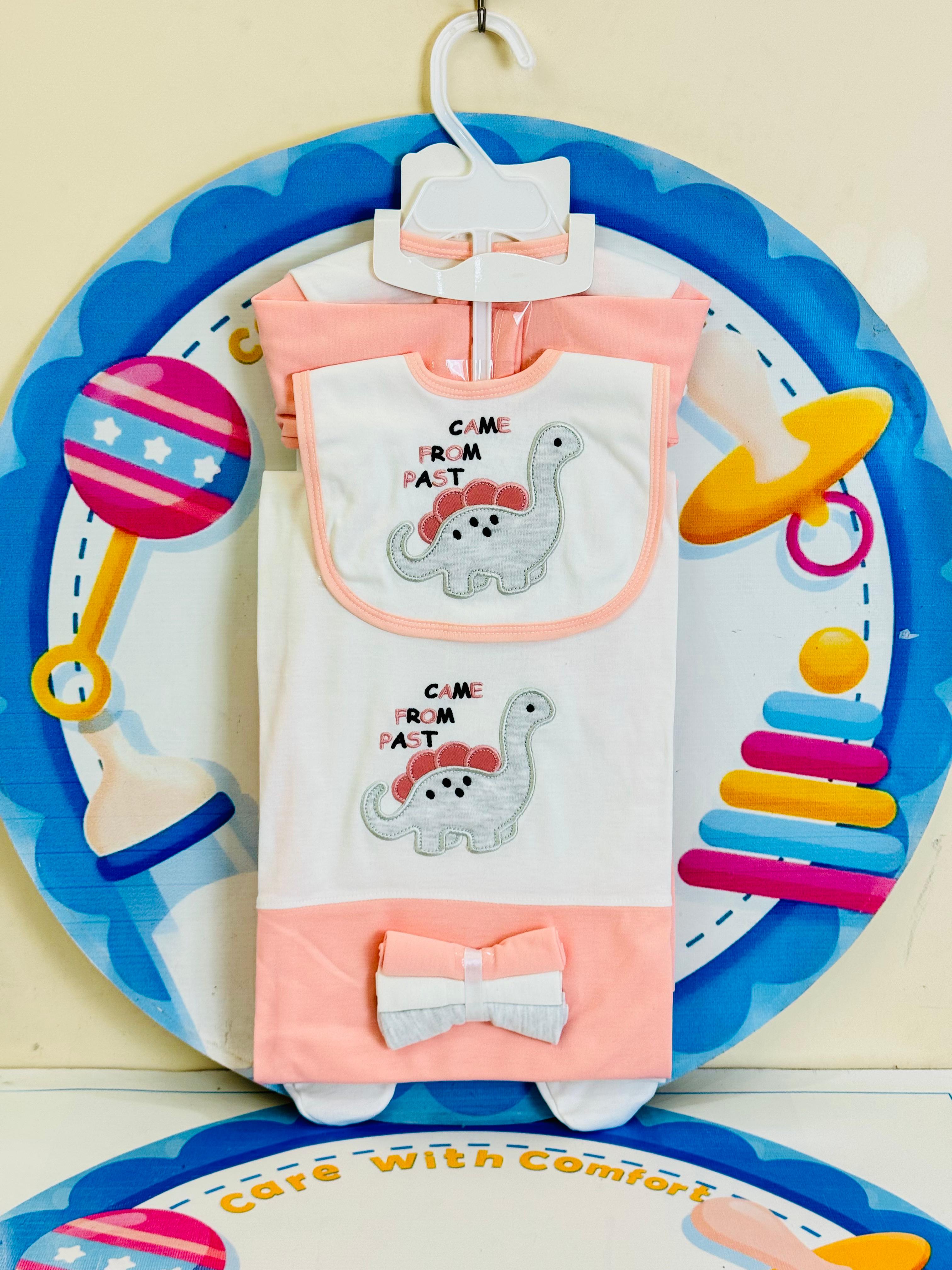 11 pcs baby starter set collection (Pink)