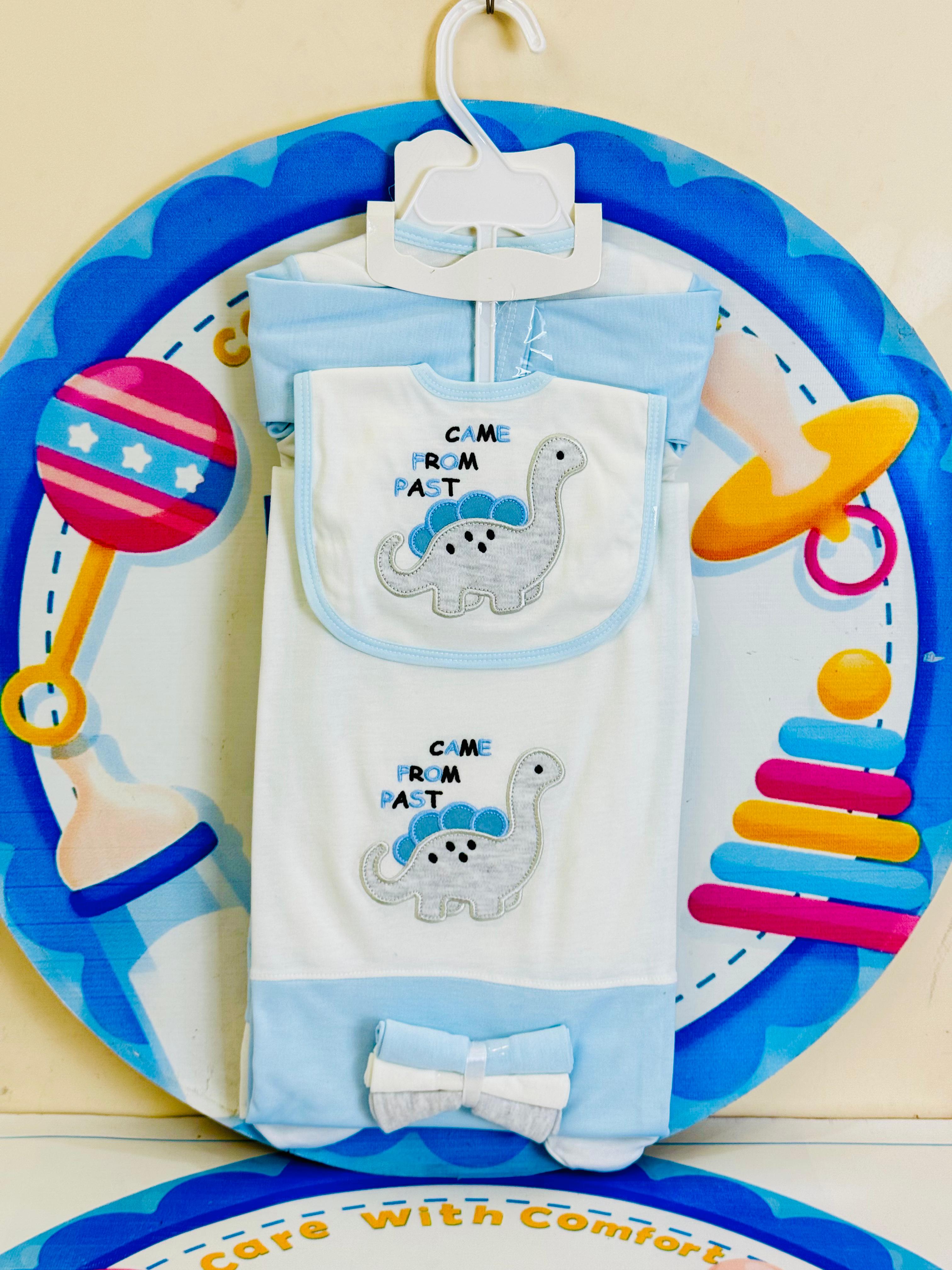 11 pcs baby starter set collection (Blue)