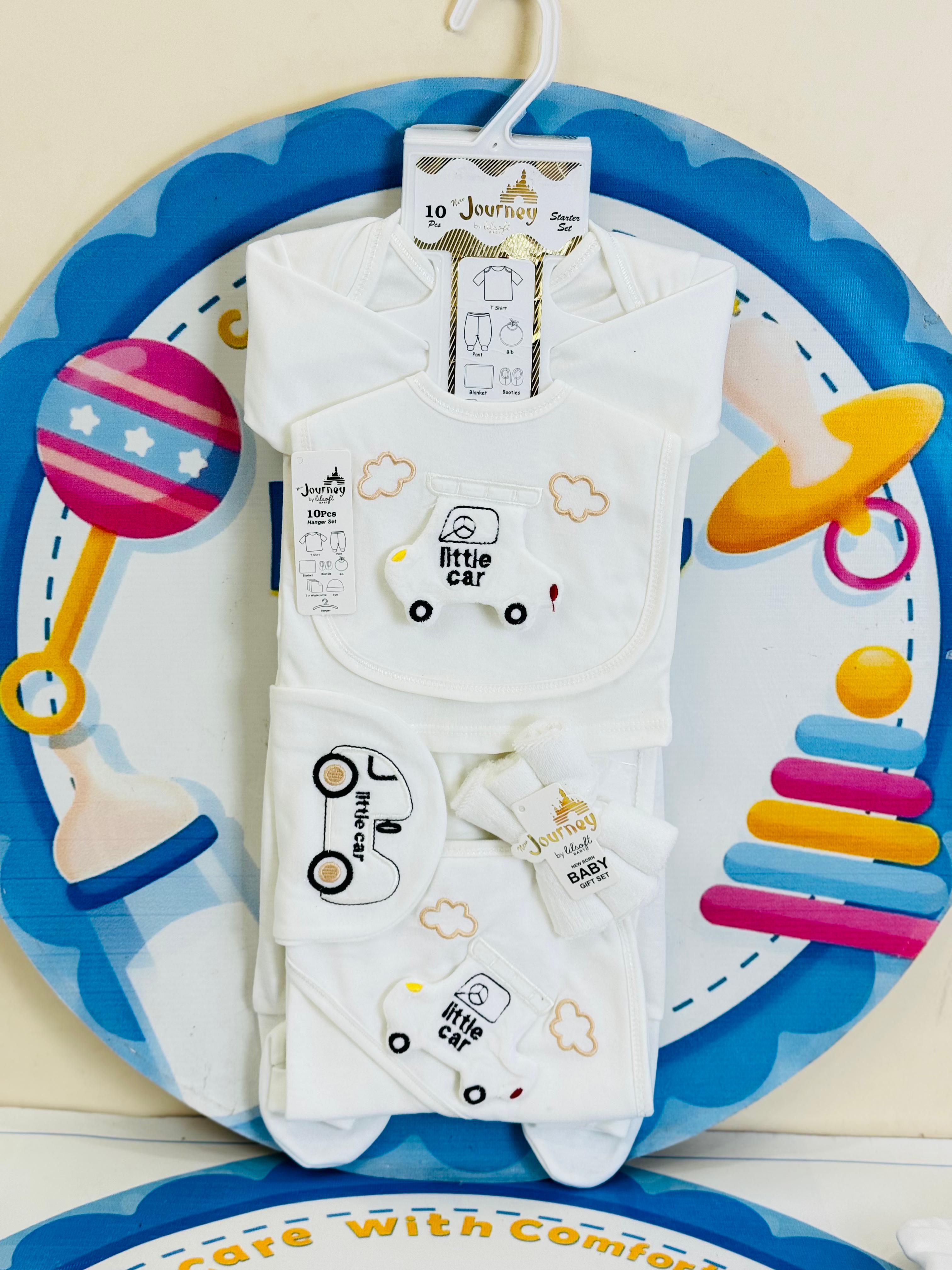 Baby 10-Piece Starter Set