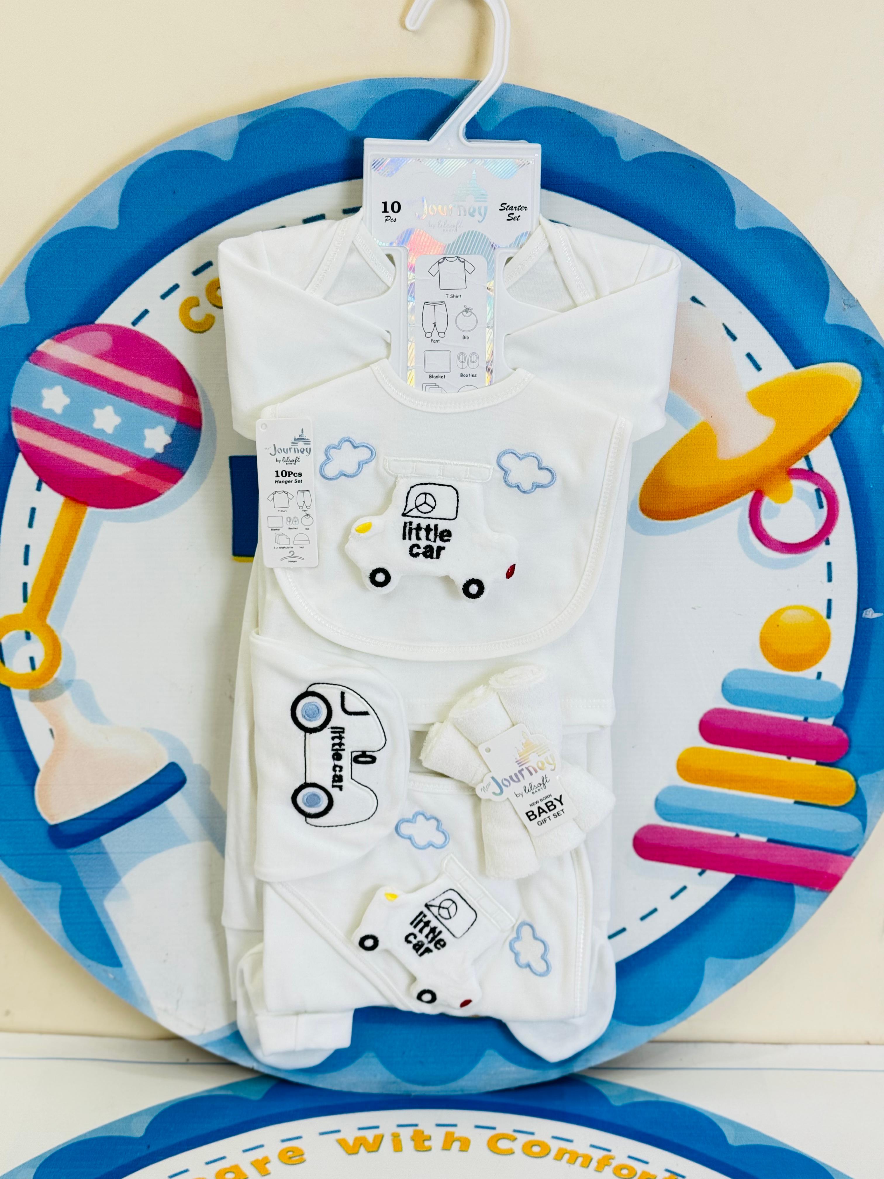 Baby 10-Piece Starter Set