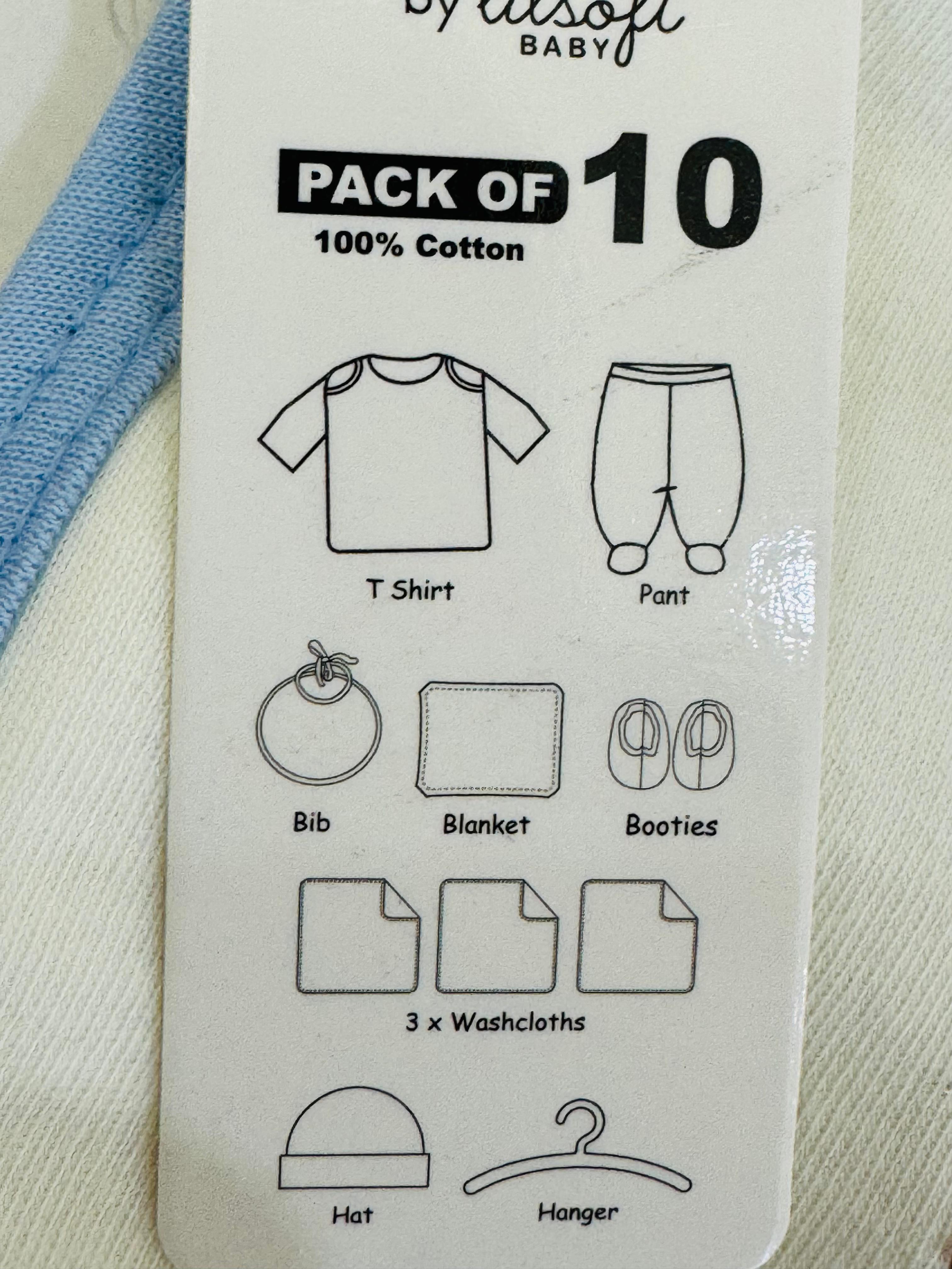 Baby 10-Piece Starter Set