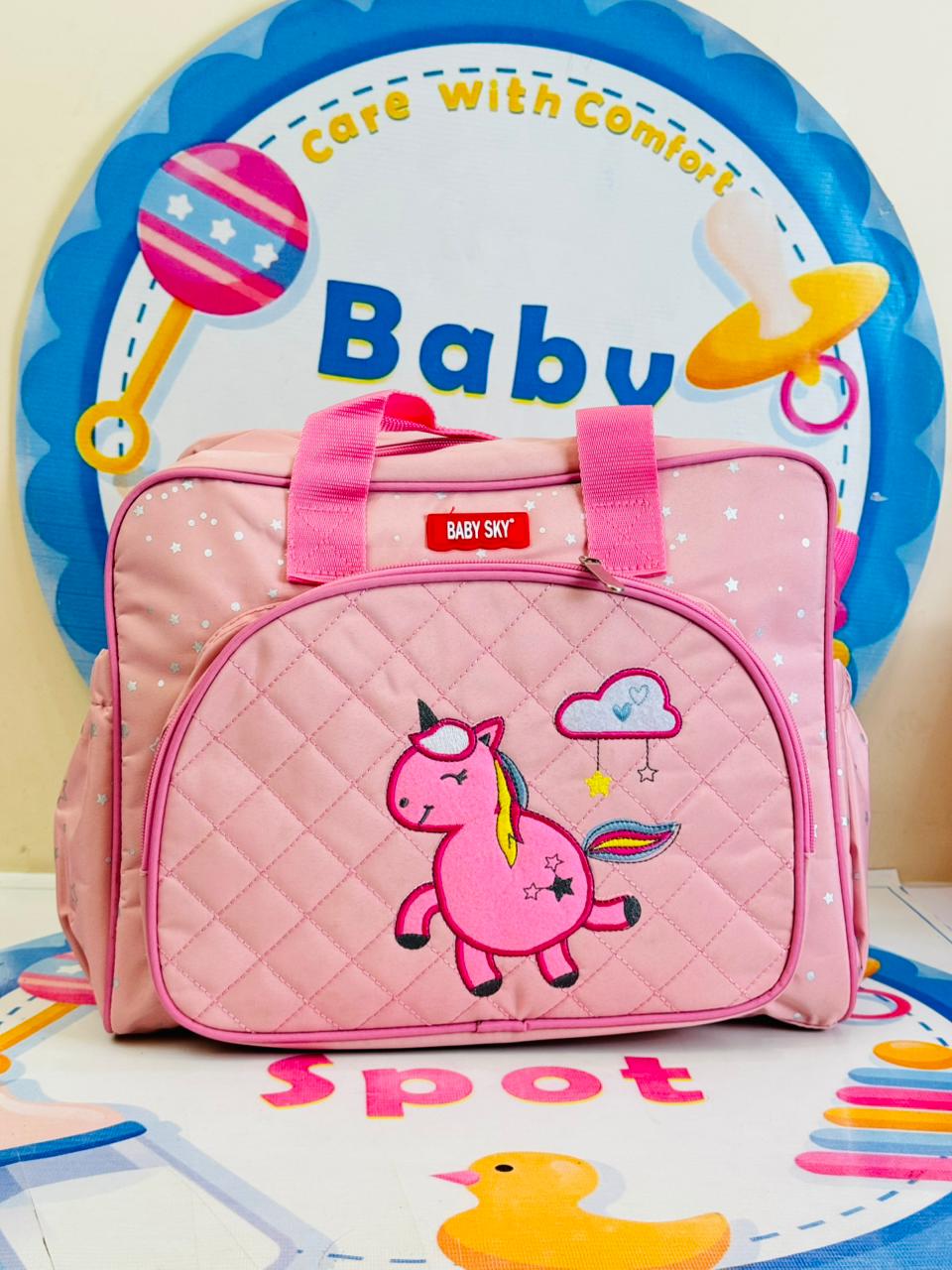 Large Size Baby/Mother Bags Collection Pink