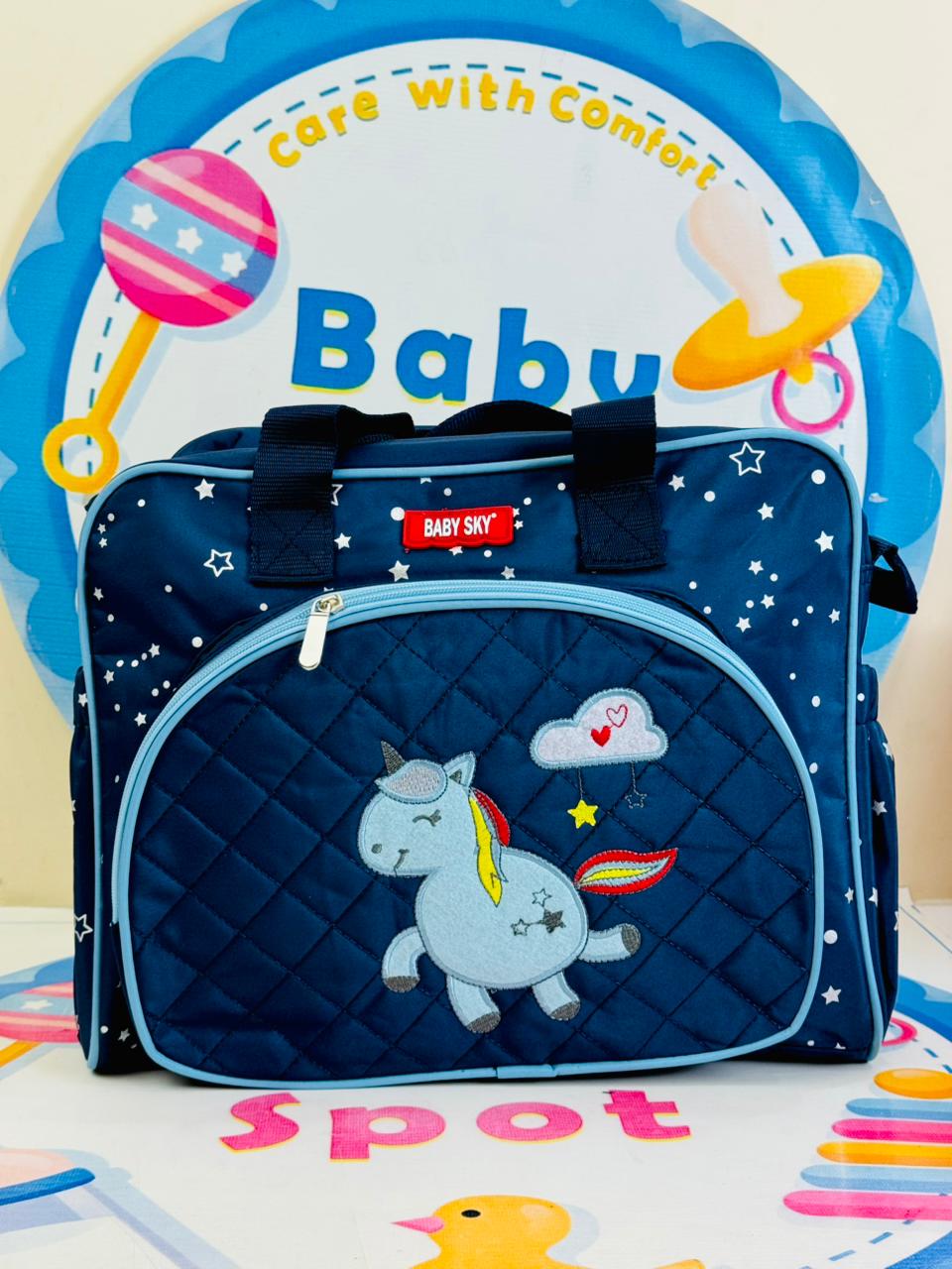Large Size Baby/Mother Bags Collection Blue