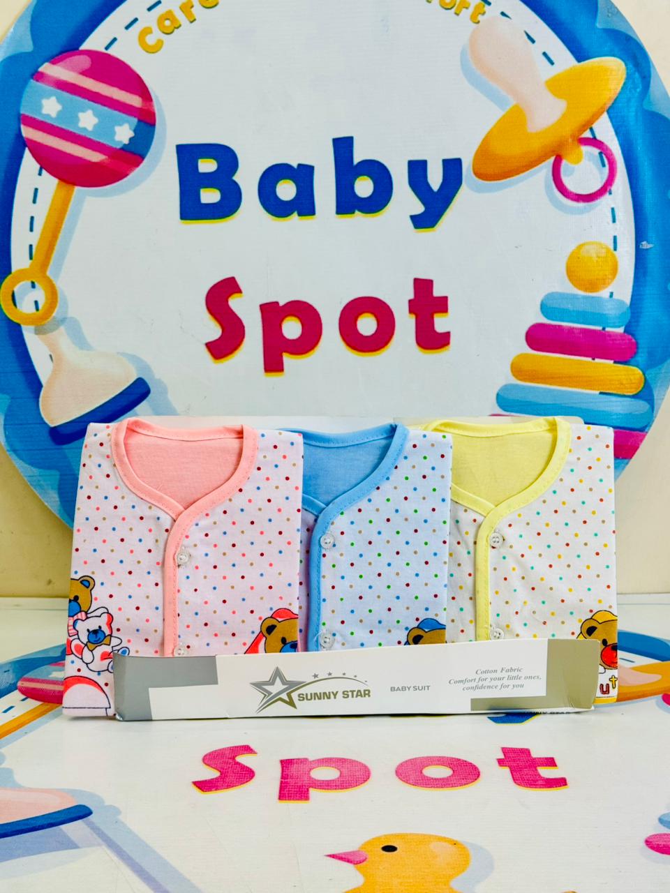 Baby Suits Set β Pack of 3