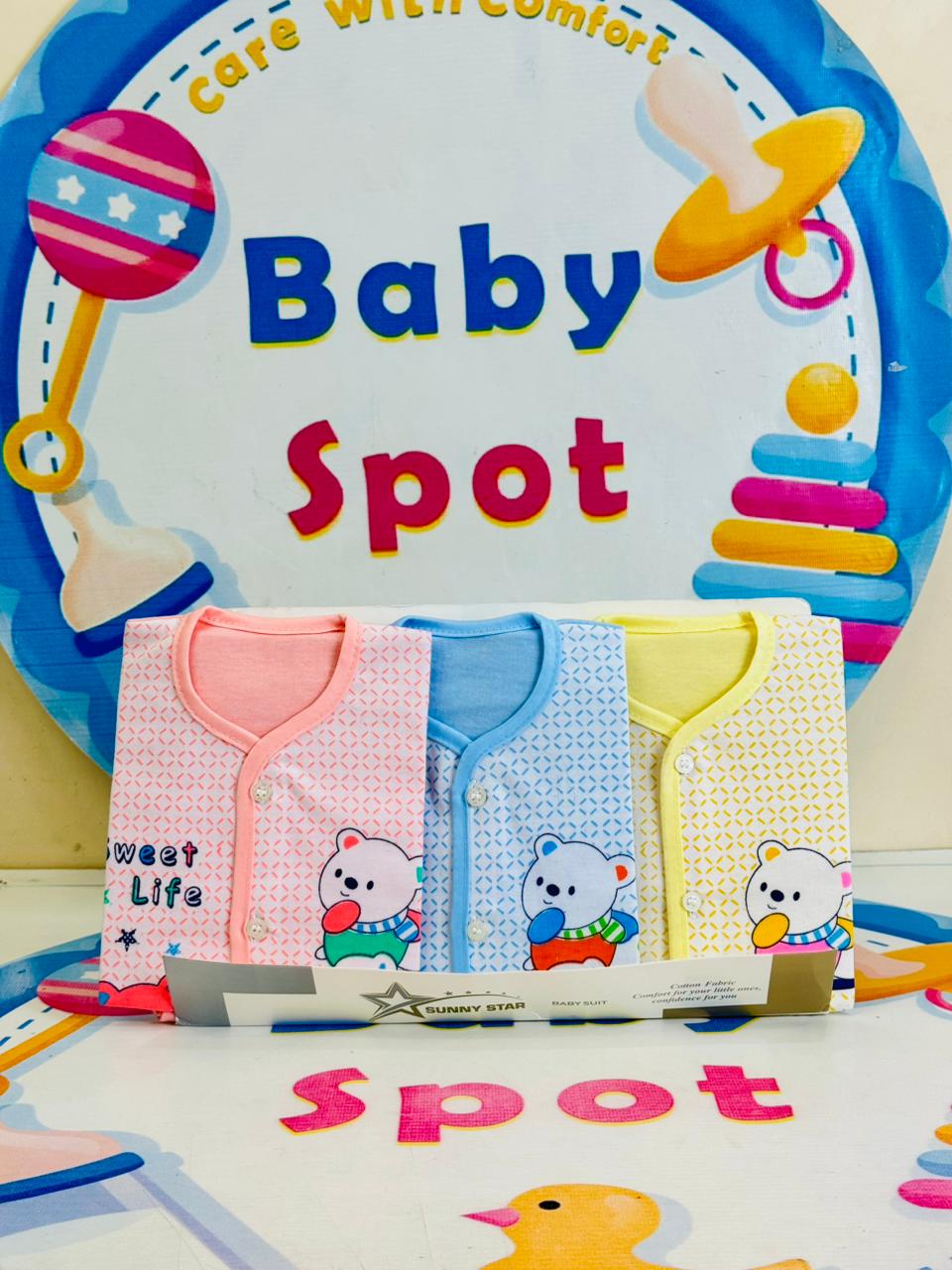 Baby Suits Set β Pack of 3