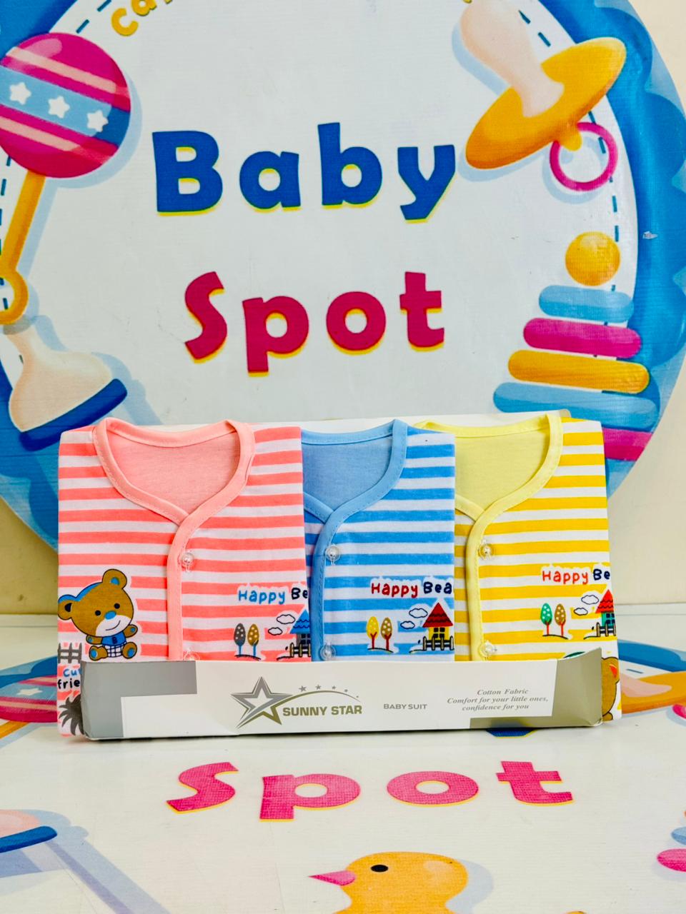 Baby Suits Set – Pack of 3