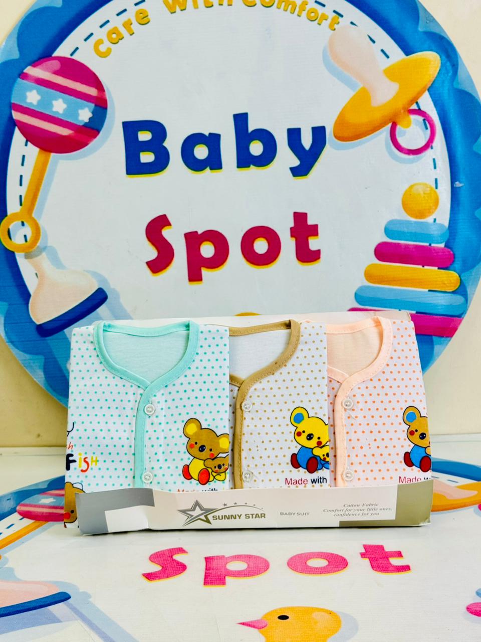 Baby Suits Set – Pack of 3