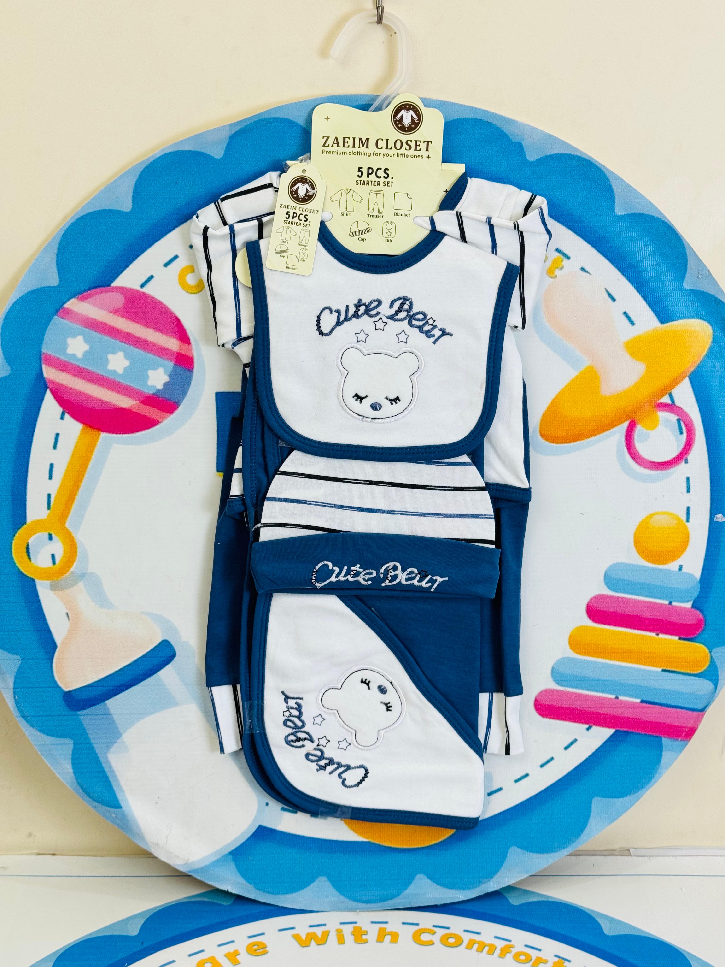 Baby 6-Piece Starter Set