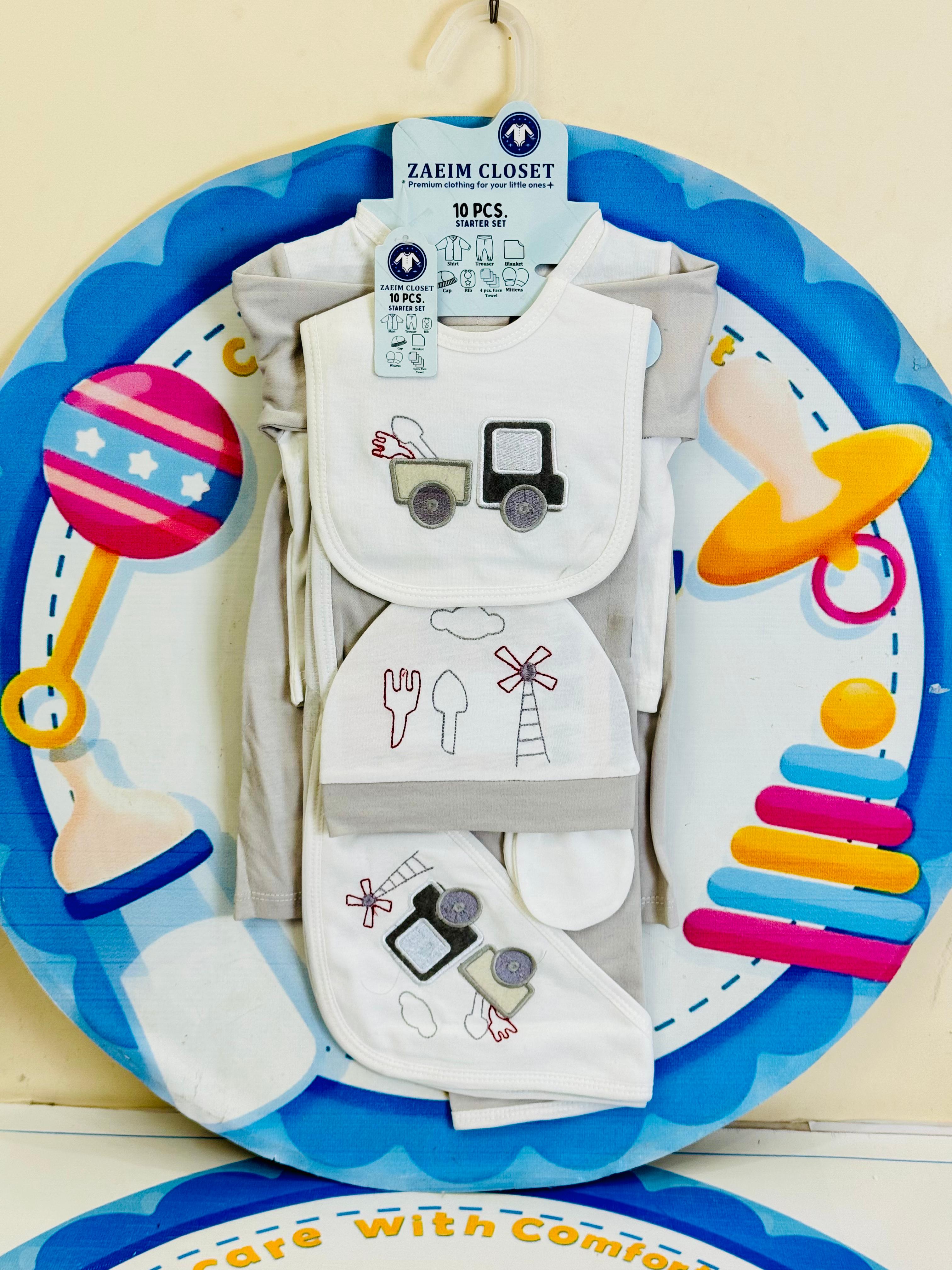 Baby 10-Piece Starter Set