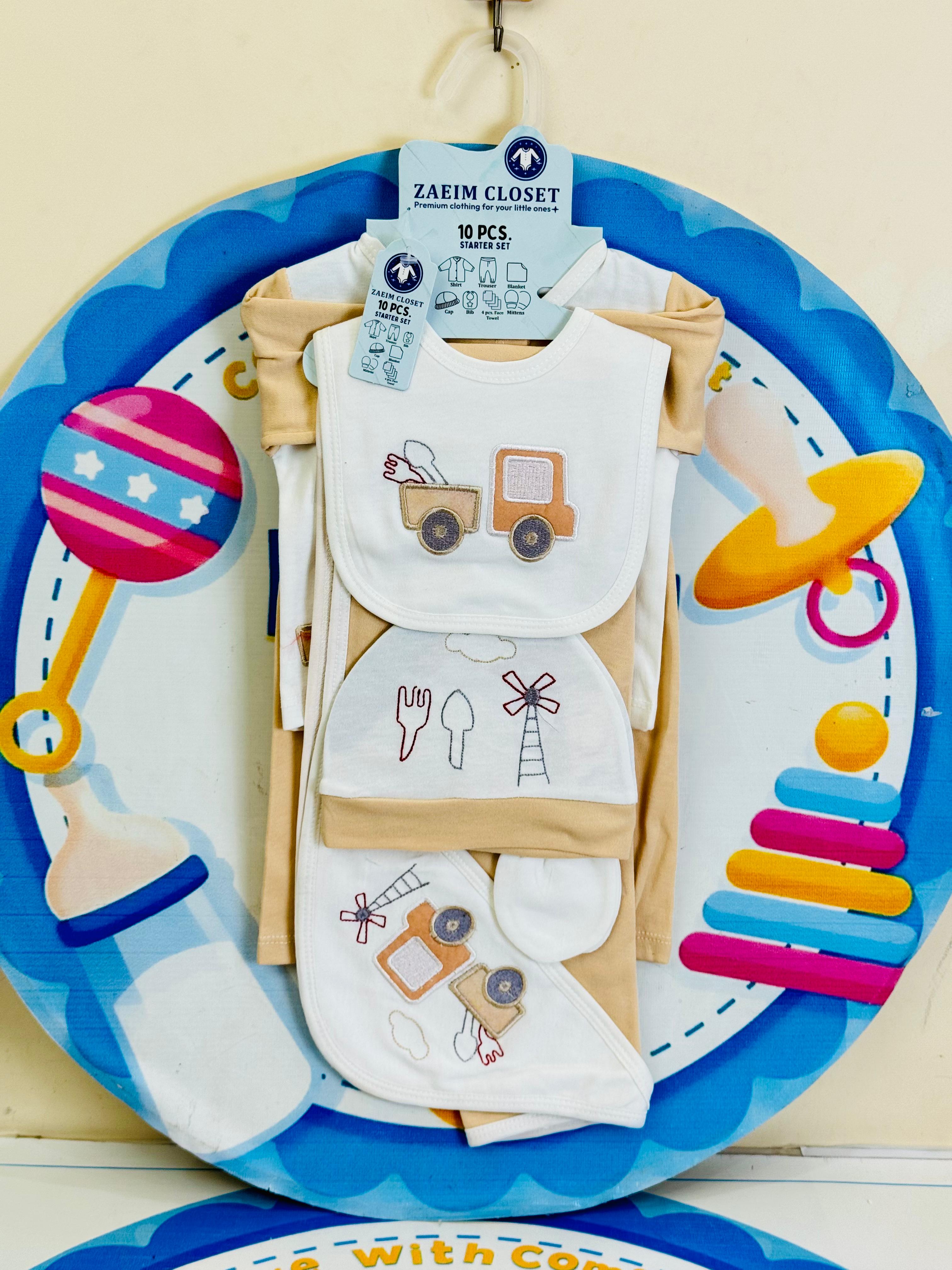 Baby 10-Piece Starter Set