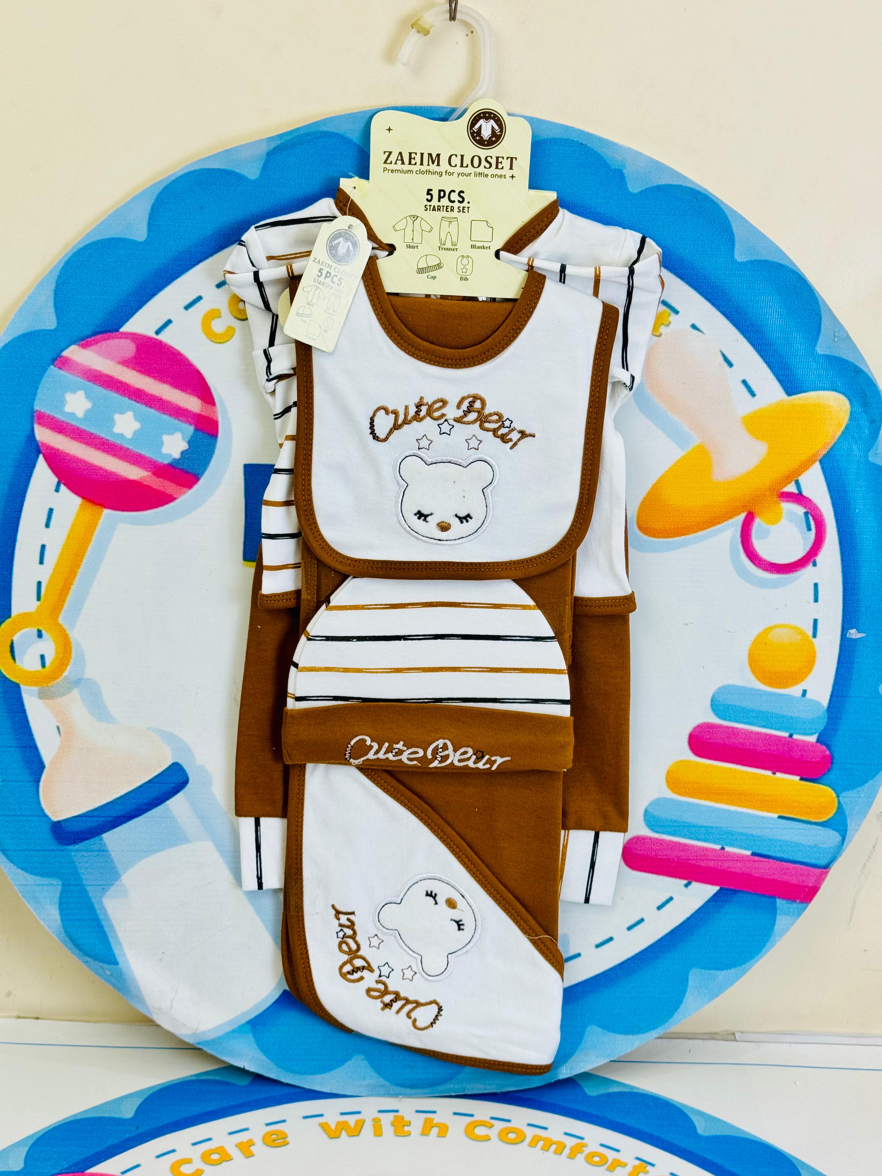 Baby 6-Piece Starter Set