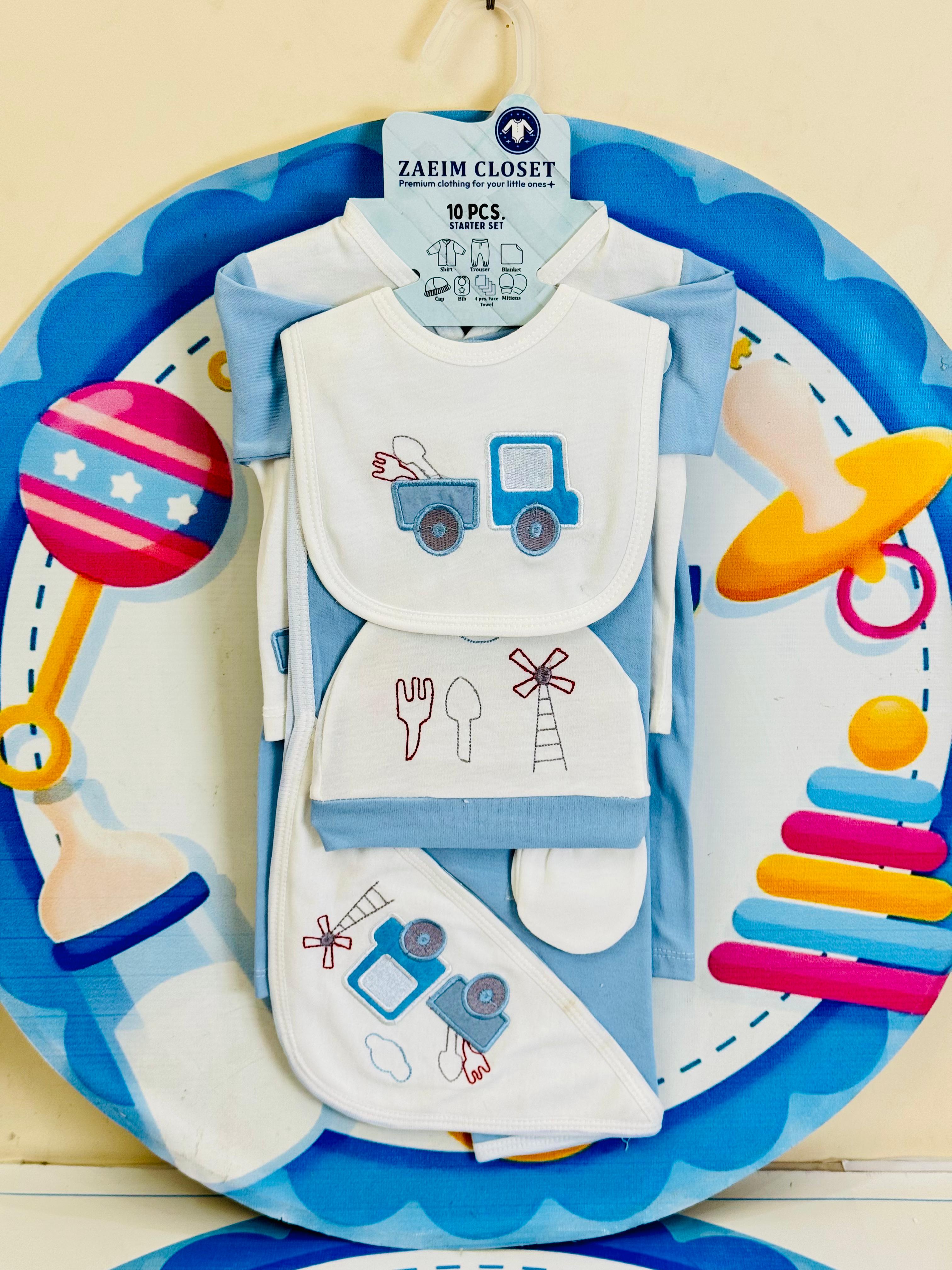 Baby 10-Piece Starter Set