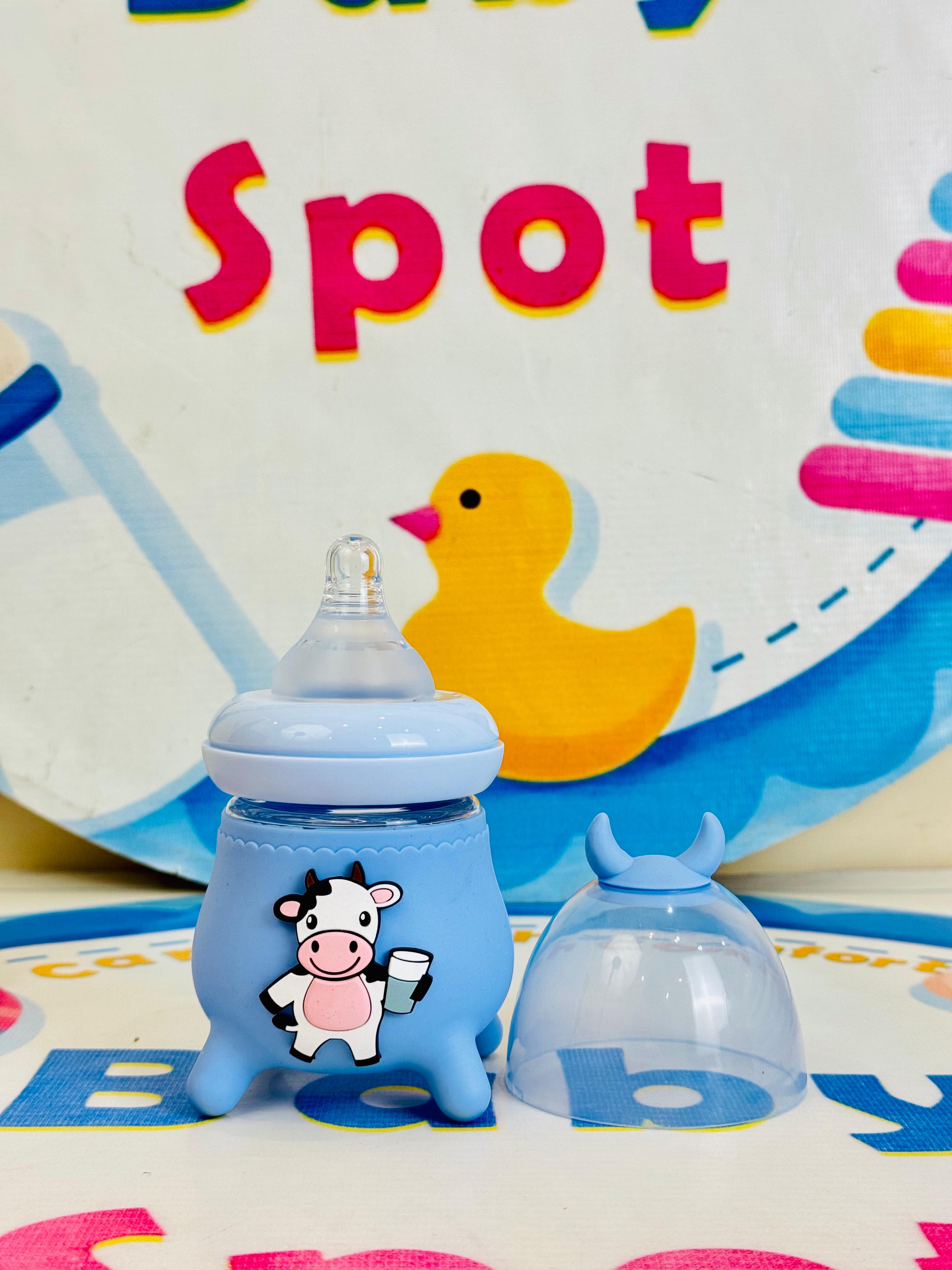 YES Branded Glass Feeder - 120ml