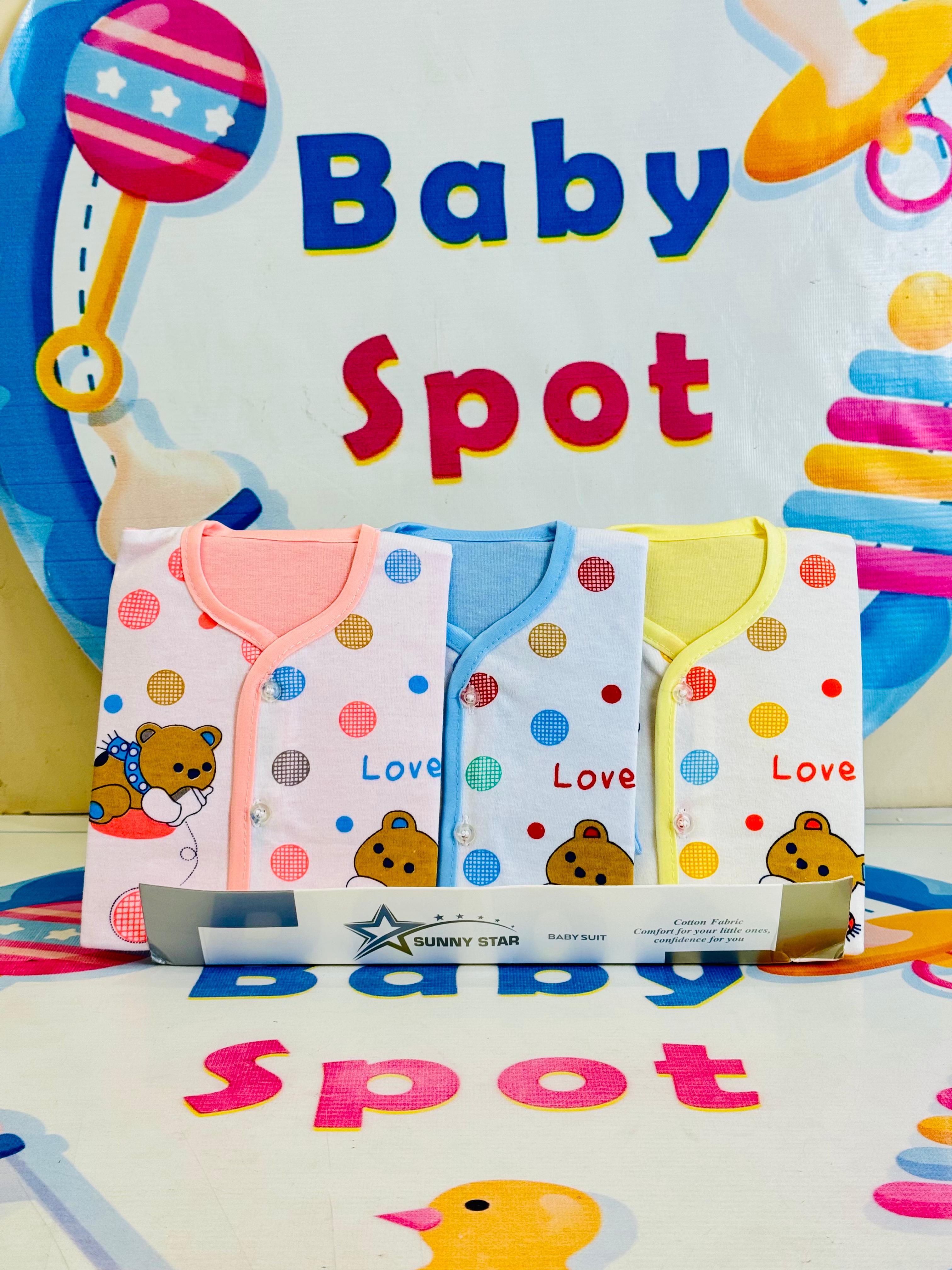 Baby Suits Set β Pack of 3