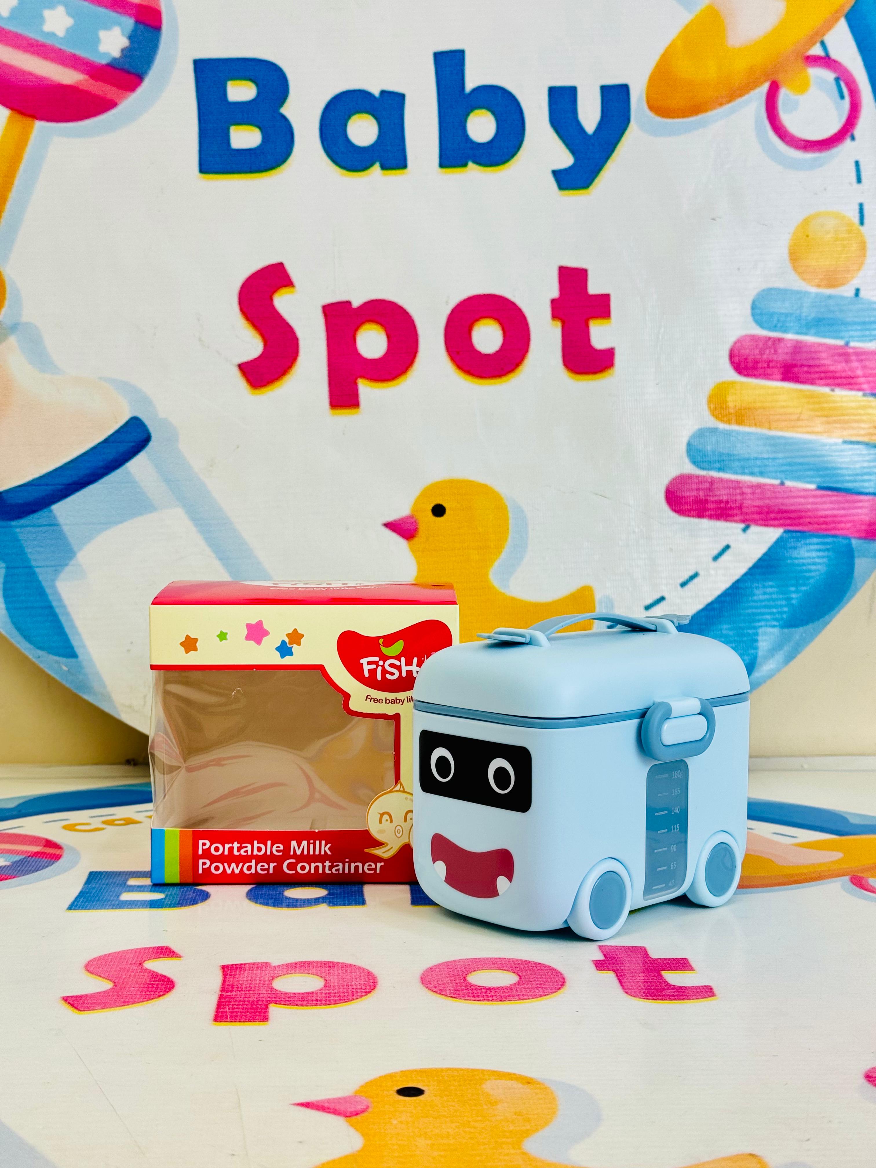 Imported baby milk powder containers